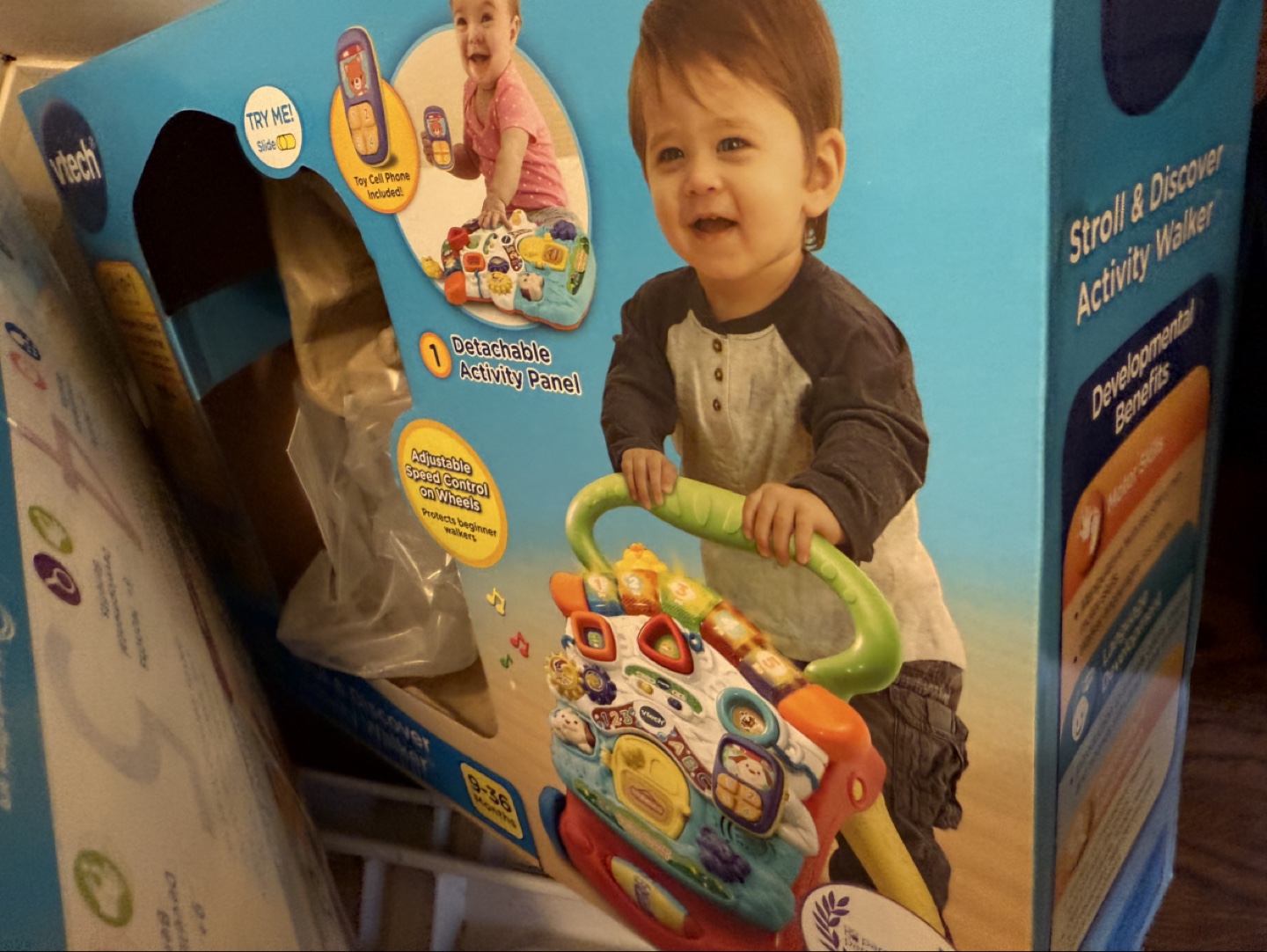 VTech Stroll & Discover Activity Walker - photo 2