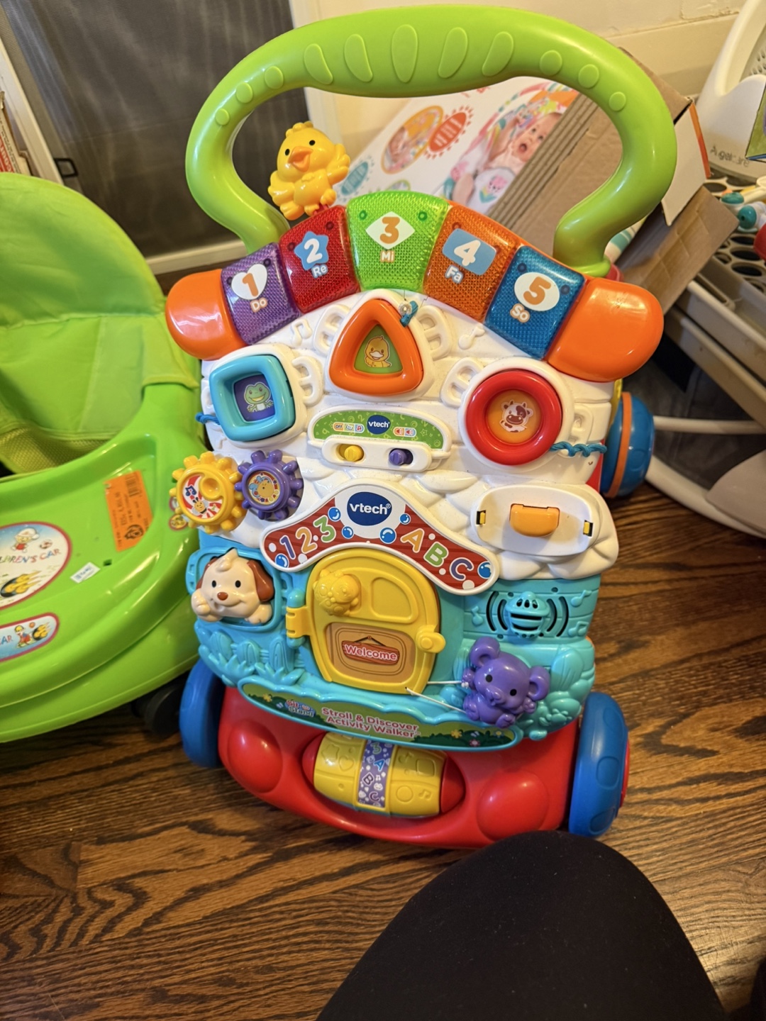 VTech Stroll & Discover Activity Walker