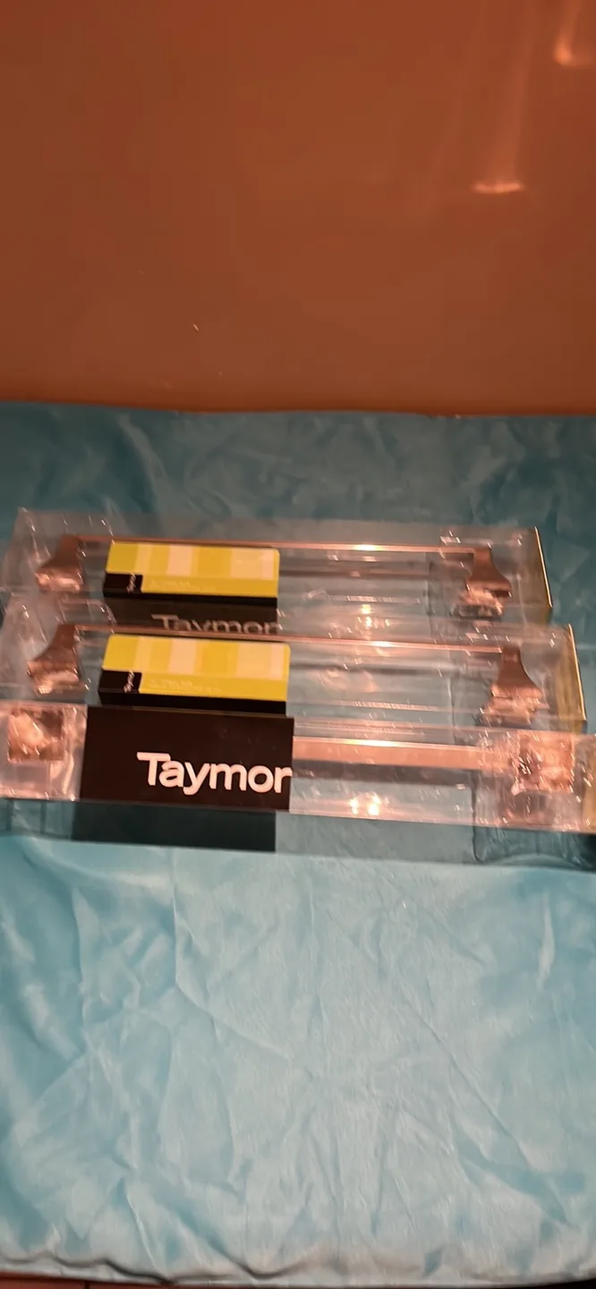 Three Taymor 18" Towel Bars - New in Packaging thumbnail