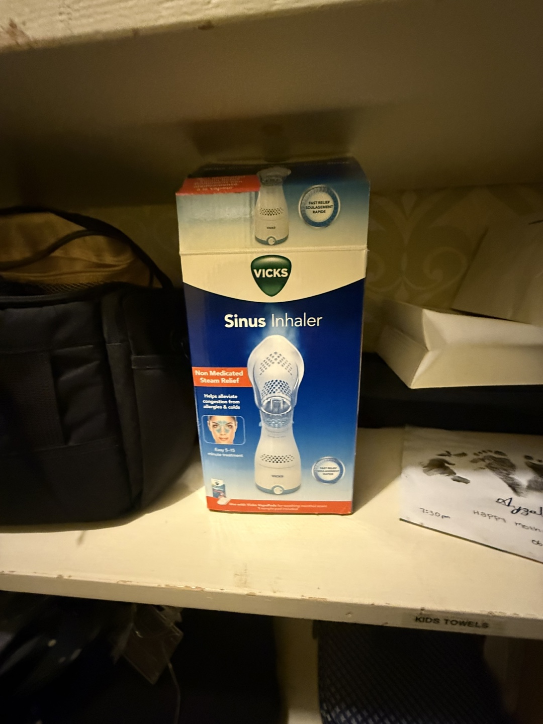 Vicks Sinus Inhaler - New in Box