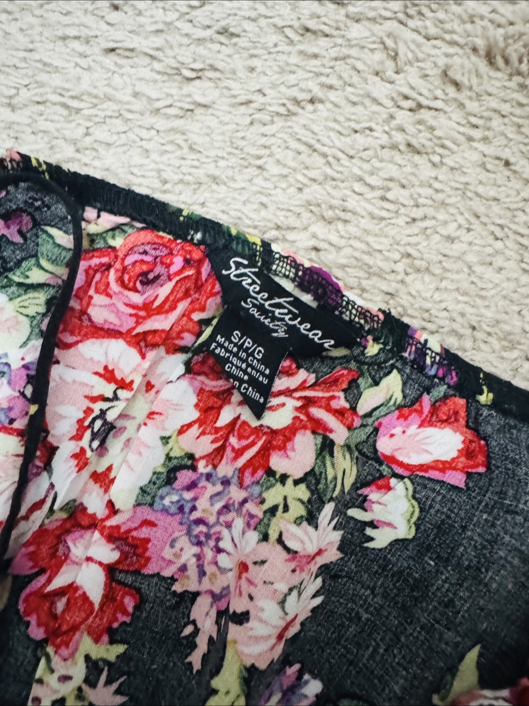 Floral jumpsuit - photo 4