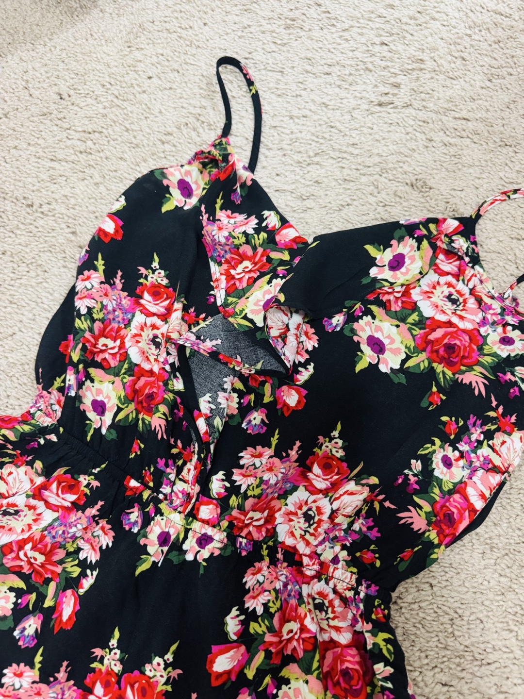 Floral jumpsuit - photo 2