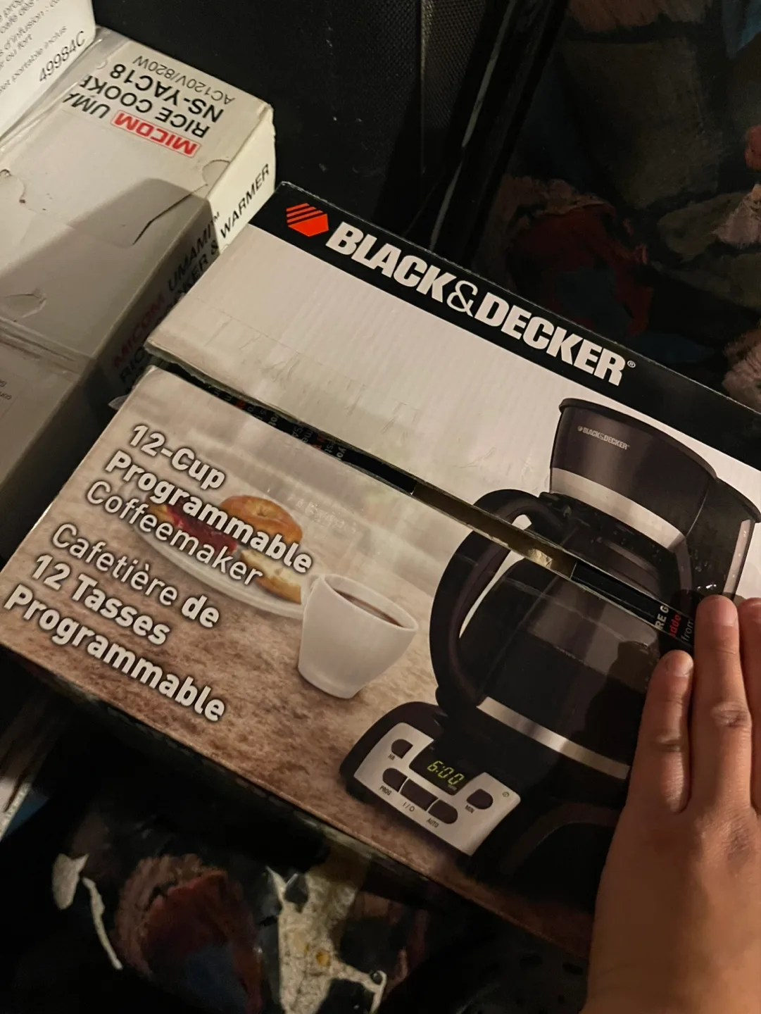 Coffee Maker image indicator(3)