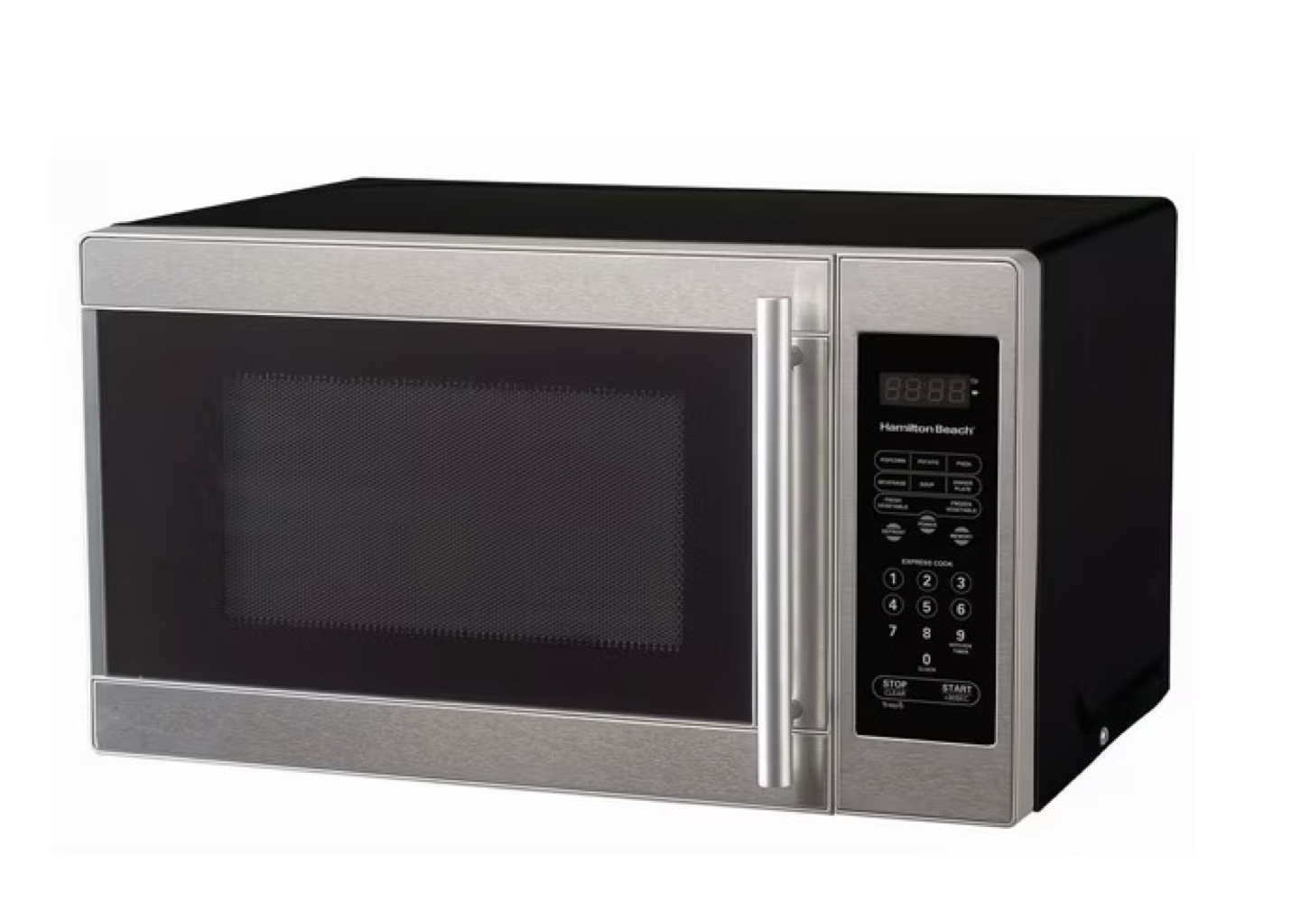 Hamilton Beach 0.7 cu. ft. Stainless Steel Microwave - photo 3