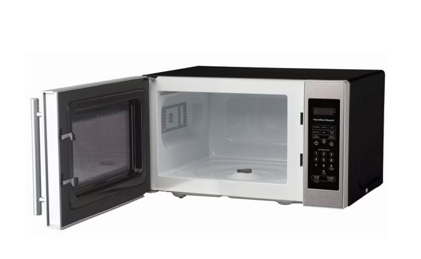 Hamilton Beach 0.7 cu. ft. Stainless Steel Microwave - photo 5