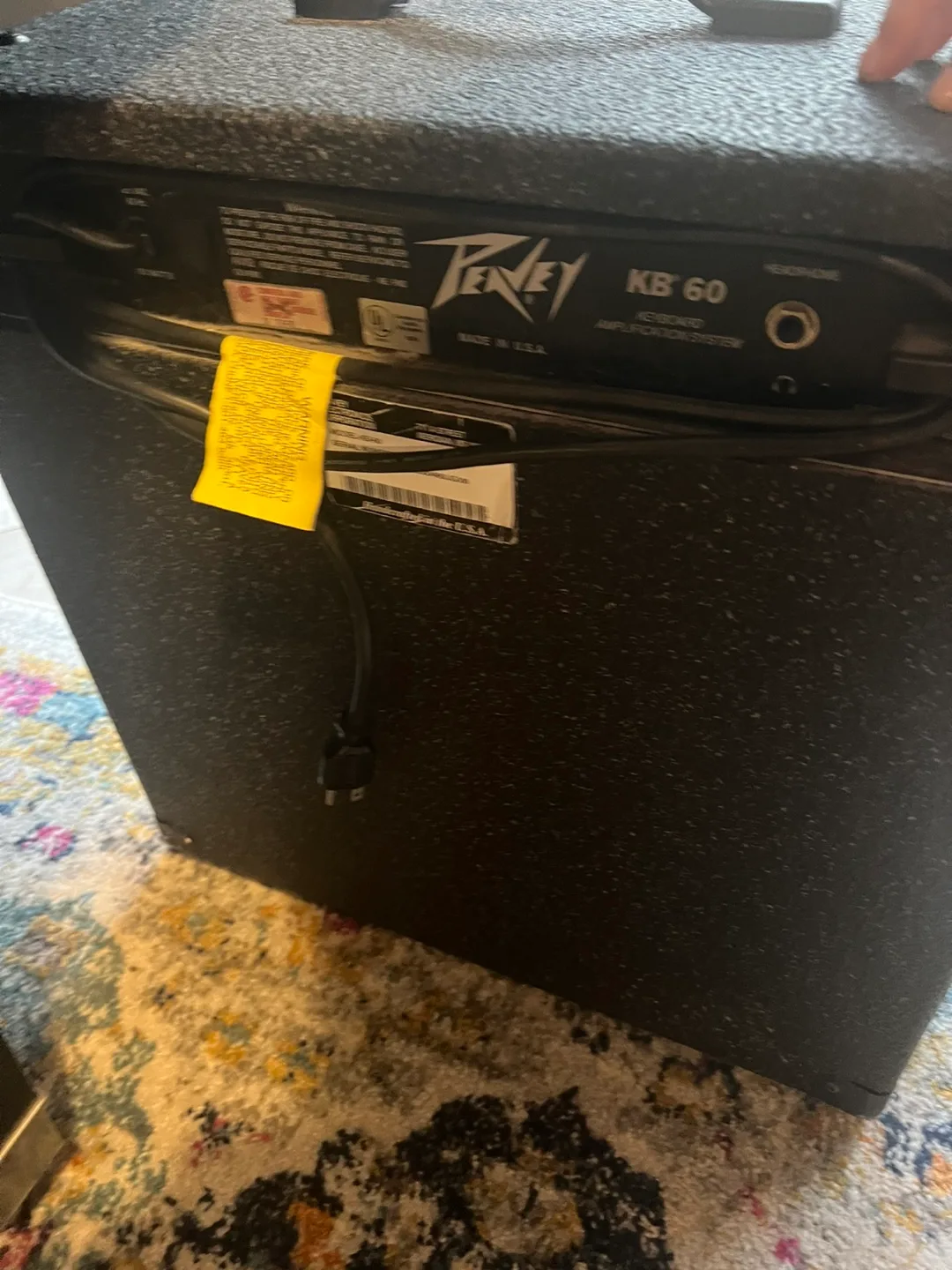 Peavey KB 60 Amplifier #freecycle image indicator(2)