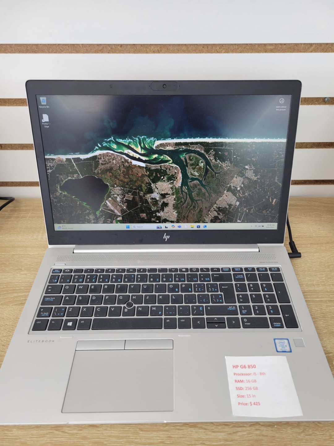 HP Elitebook G6 850 Laptop - Refurbished