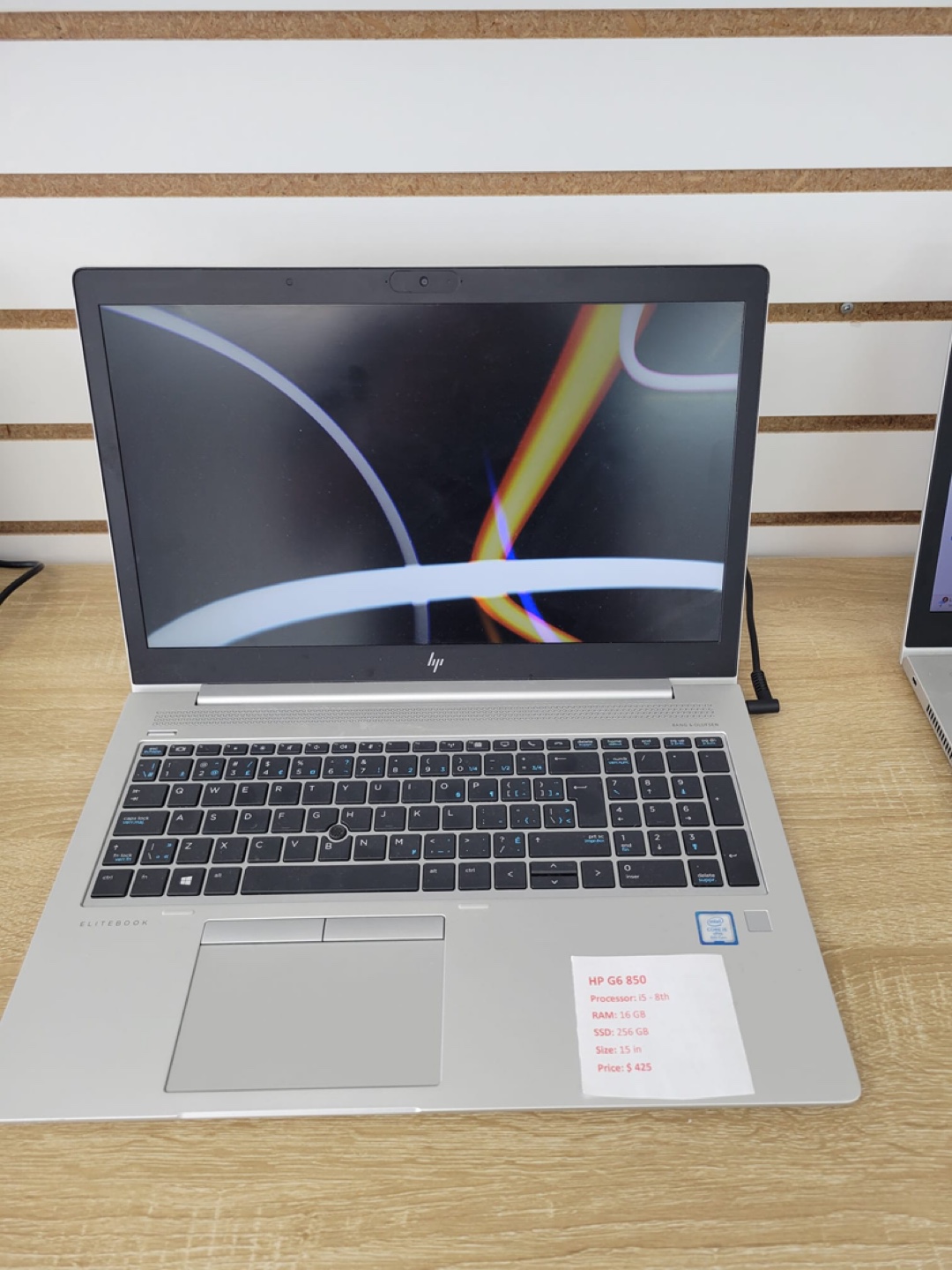 HP Elitebook G6 850 Laptop - Refurbished - photo 3