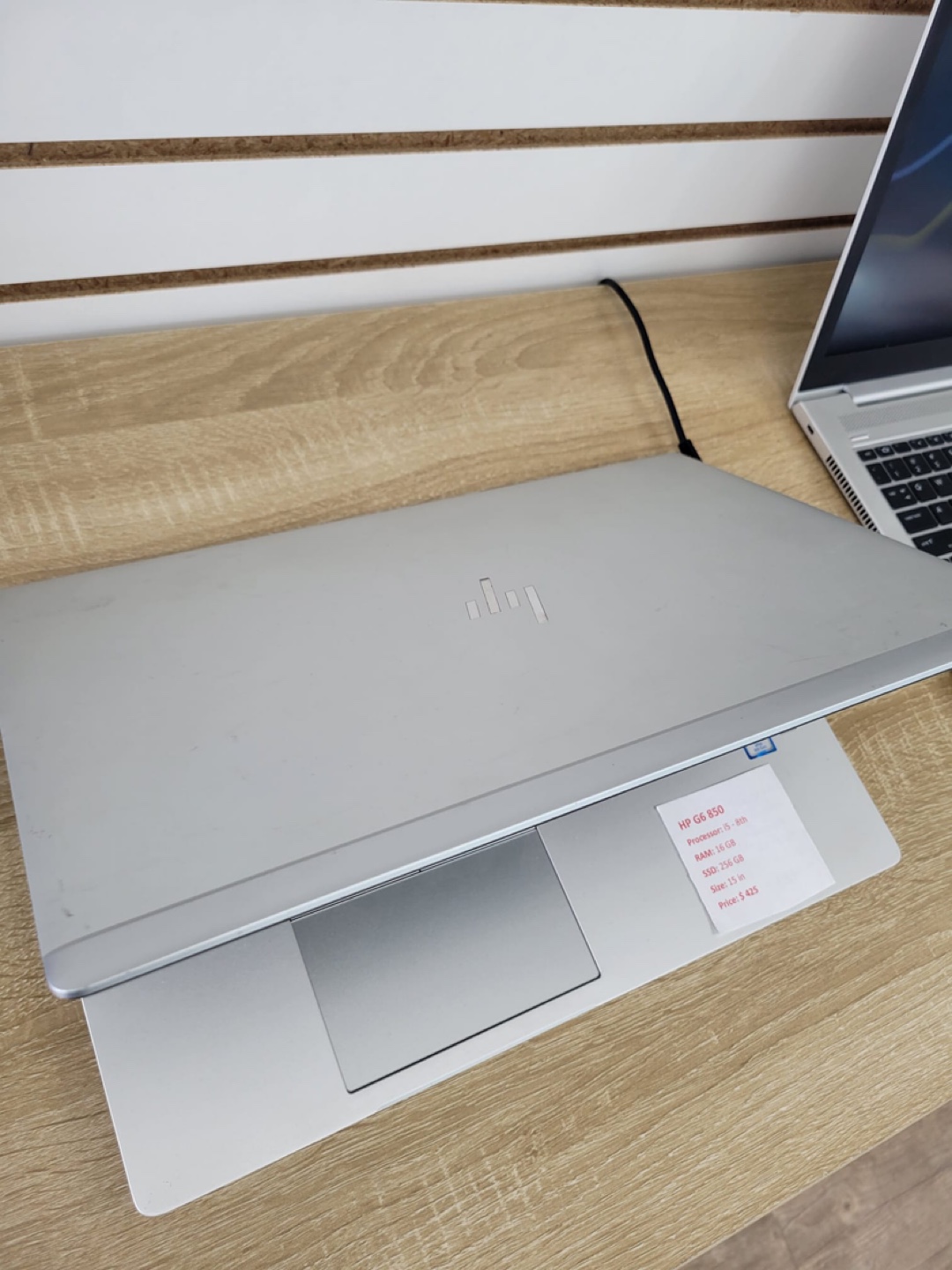 HP Elitebook G6 850 Laptop - Refurbished - photo 4