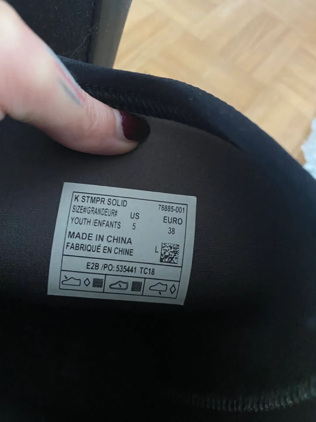 Youth winter boots image indicator(5)