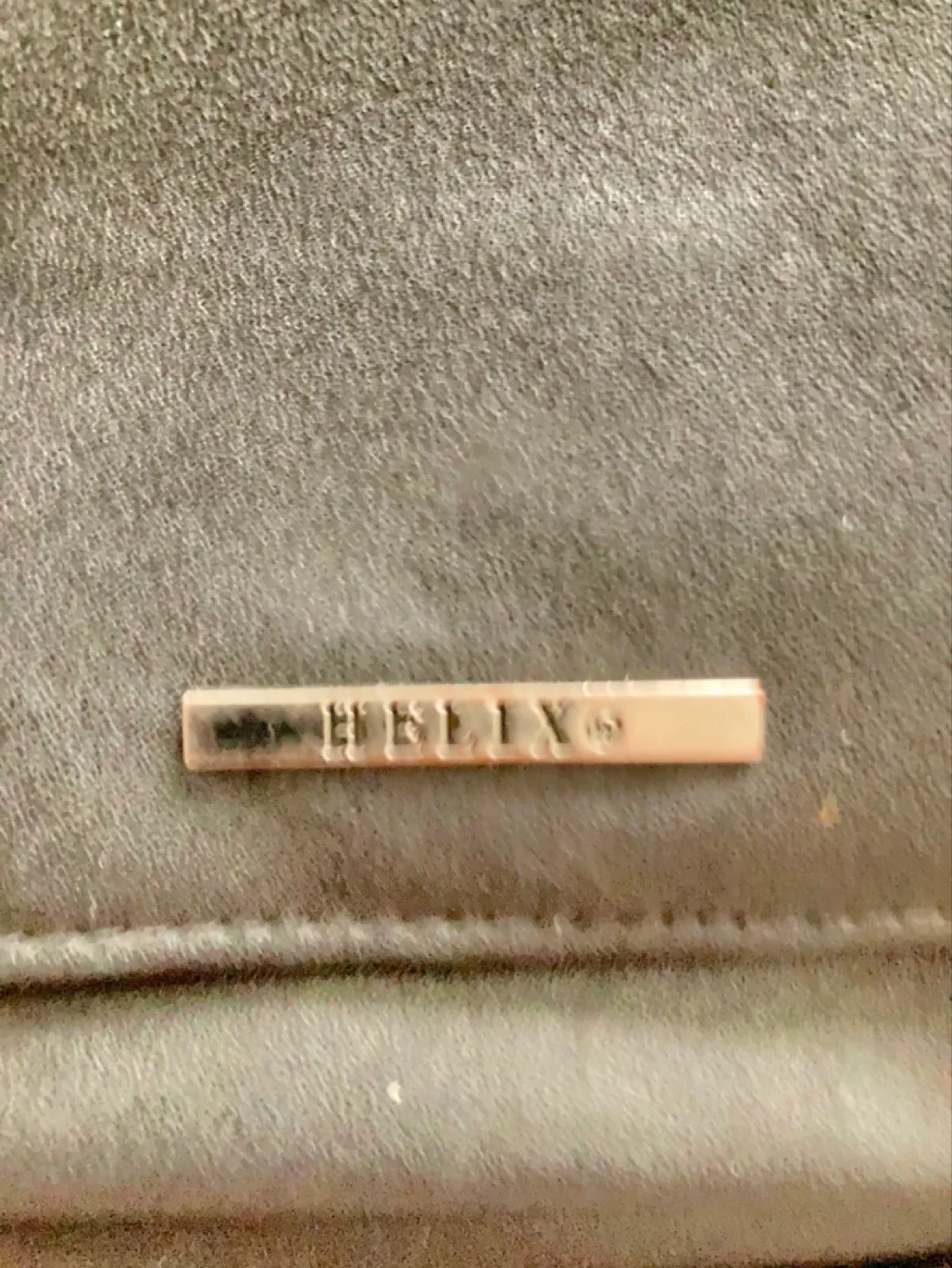 Helix Black Leather Crossbody Bag image indicator(2)