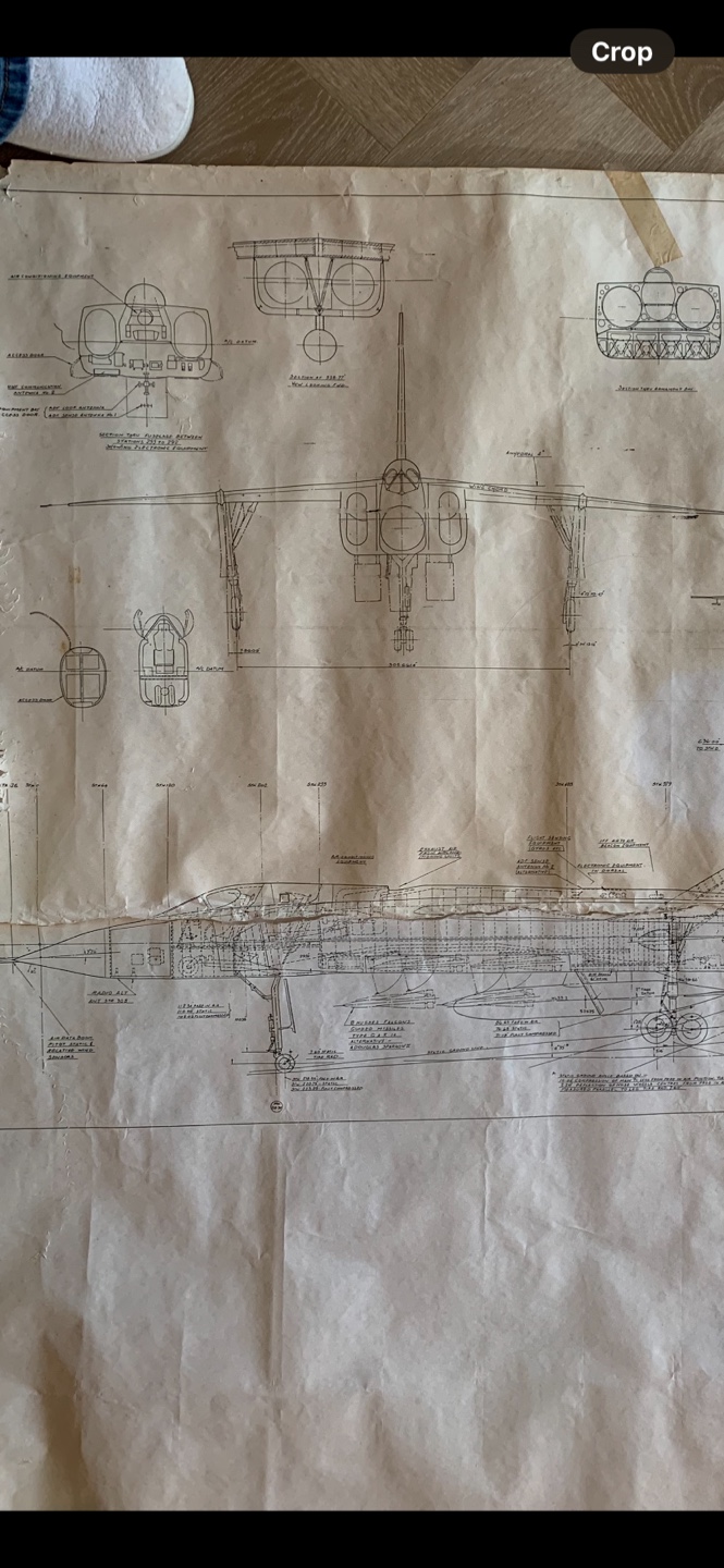 Avro Arrow Blueprint Set - photo 4