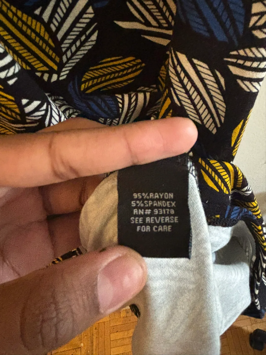 Abstract Print Summer Dress image indicator(4)