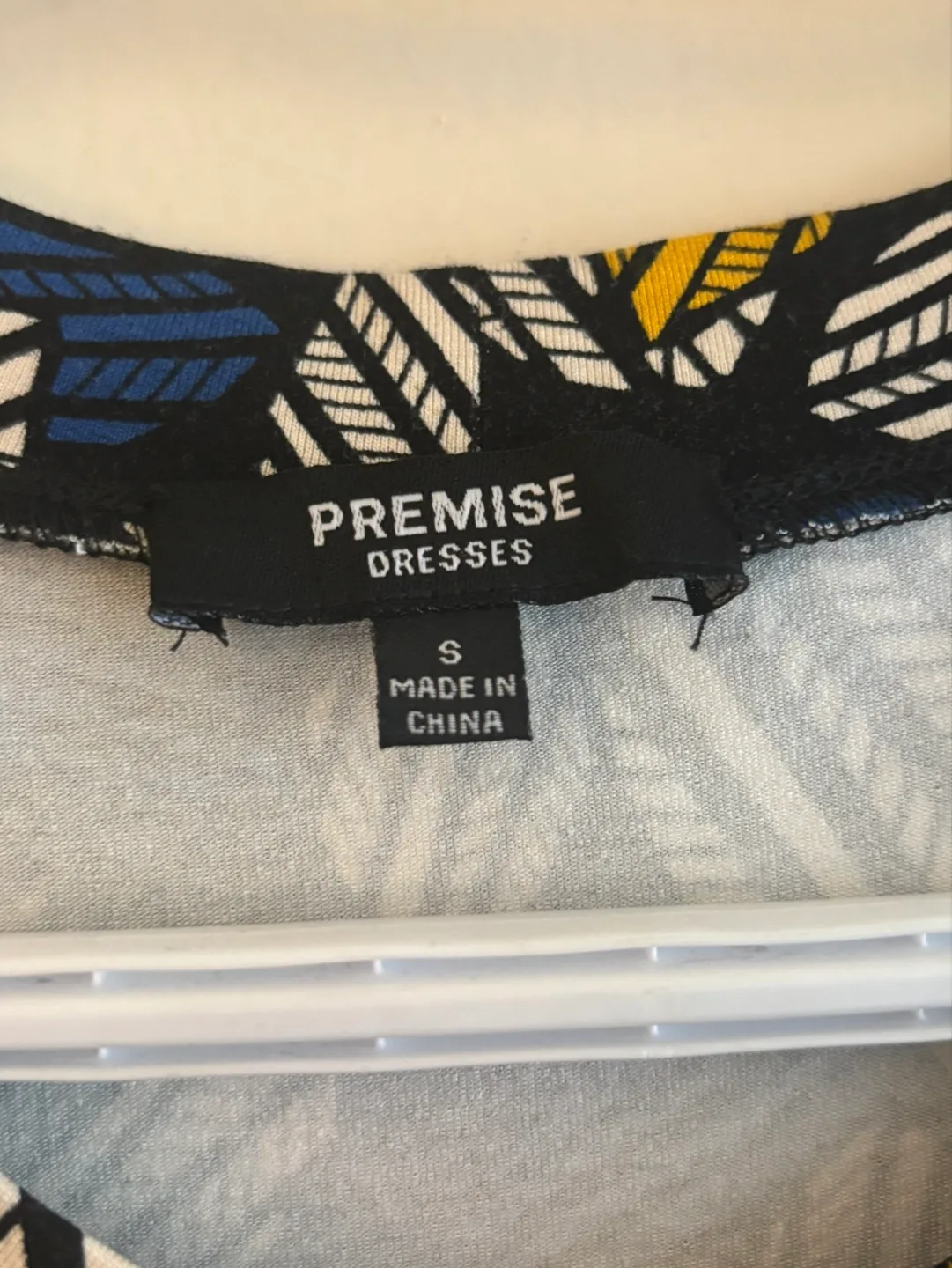 Abstract Print Summer Dress image indicator(2)