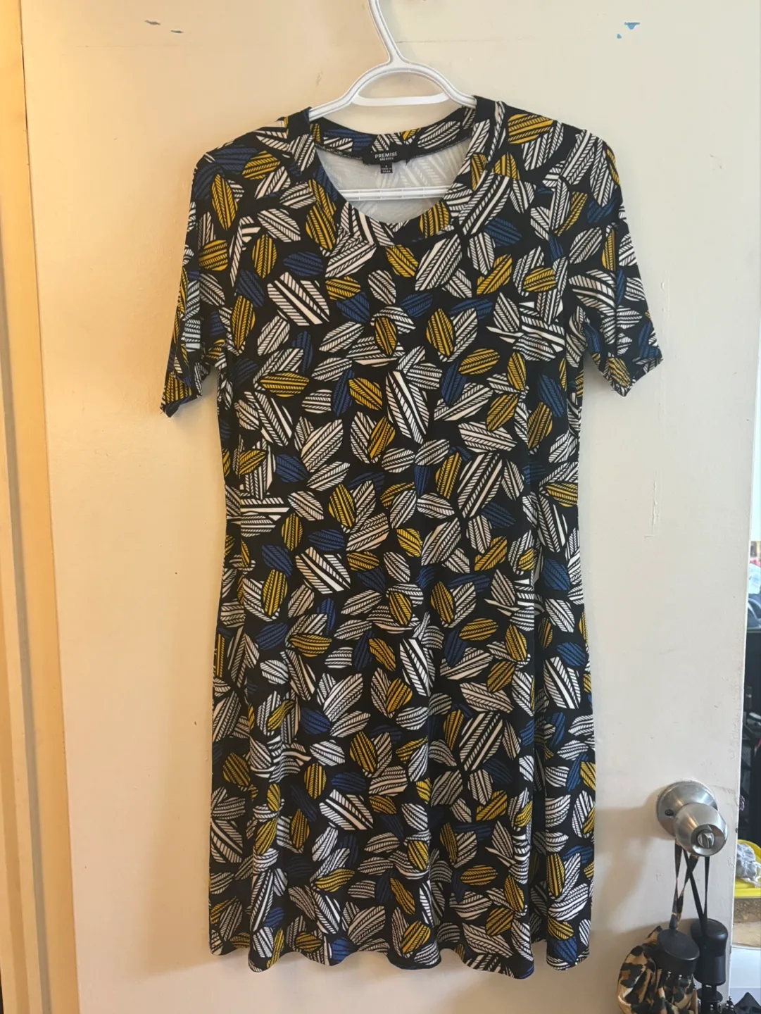 Abstract Print Summer Dress image indicator(5)