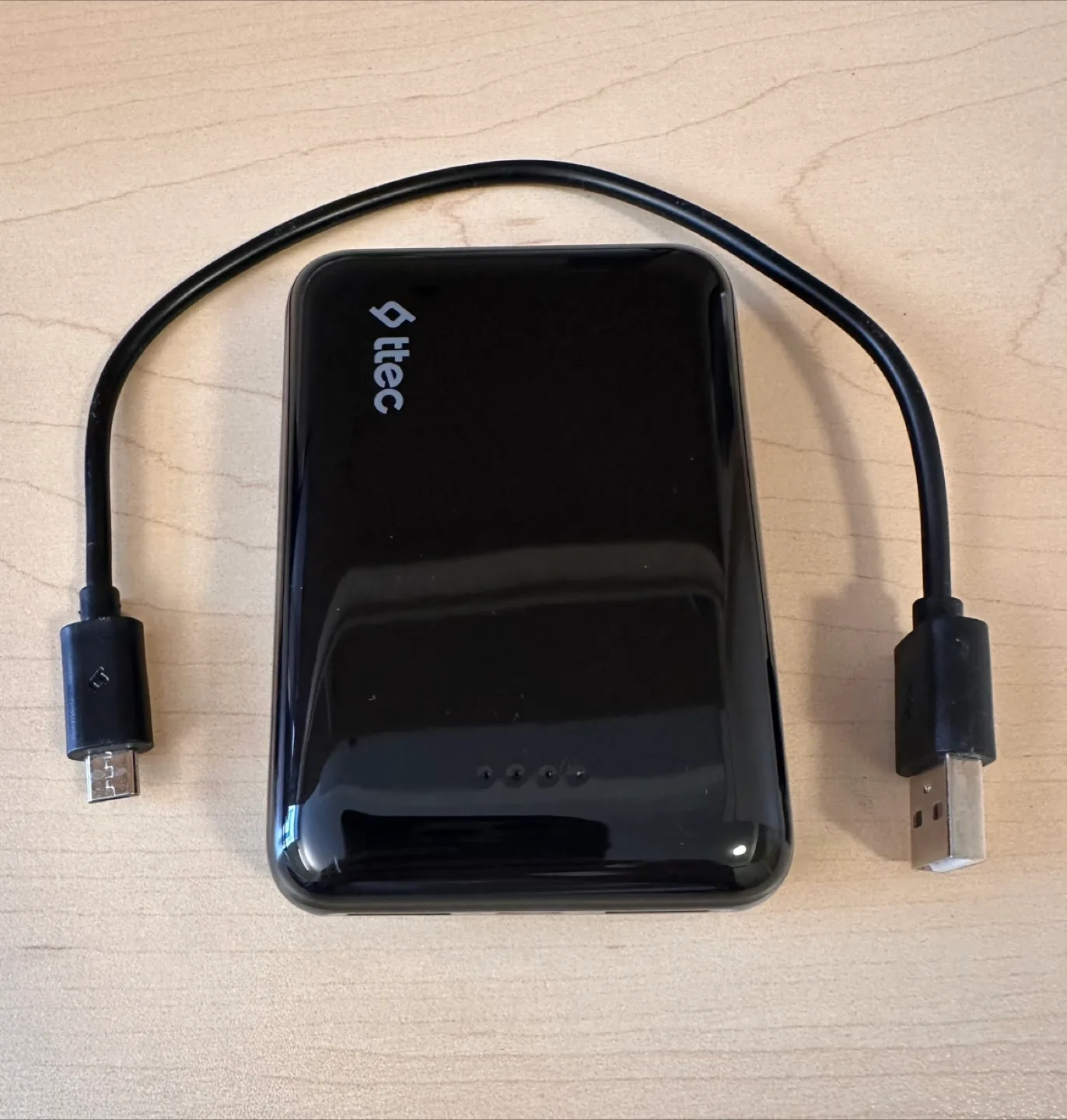 ttec ReCharger™ S 10,000 mAh Power Bank thumbnail