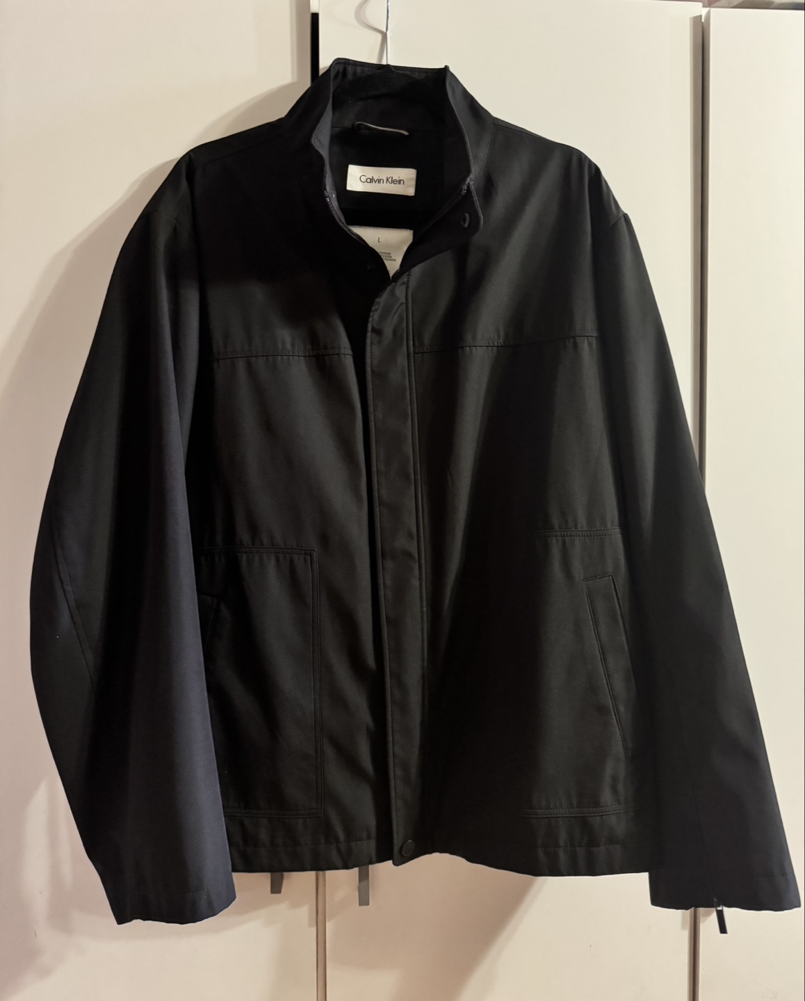 Men's Calvin Klein Black Jacket - Size L