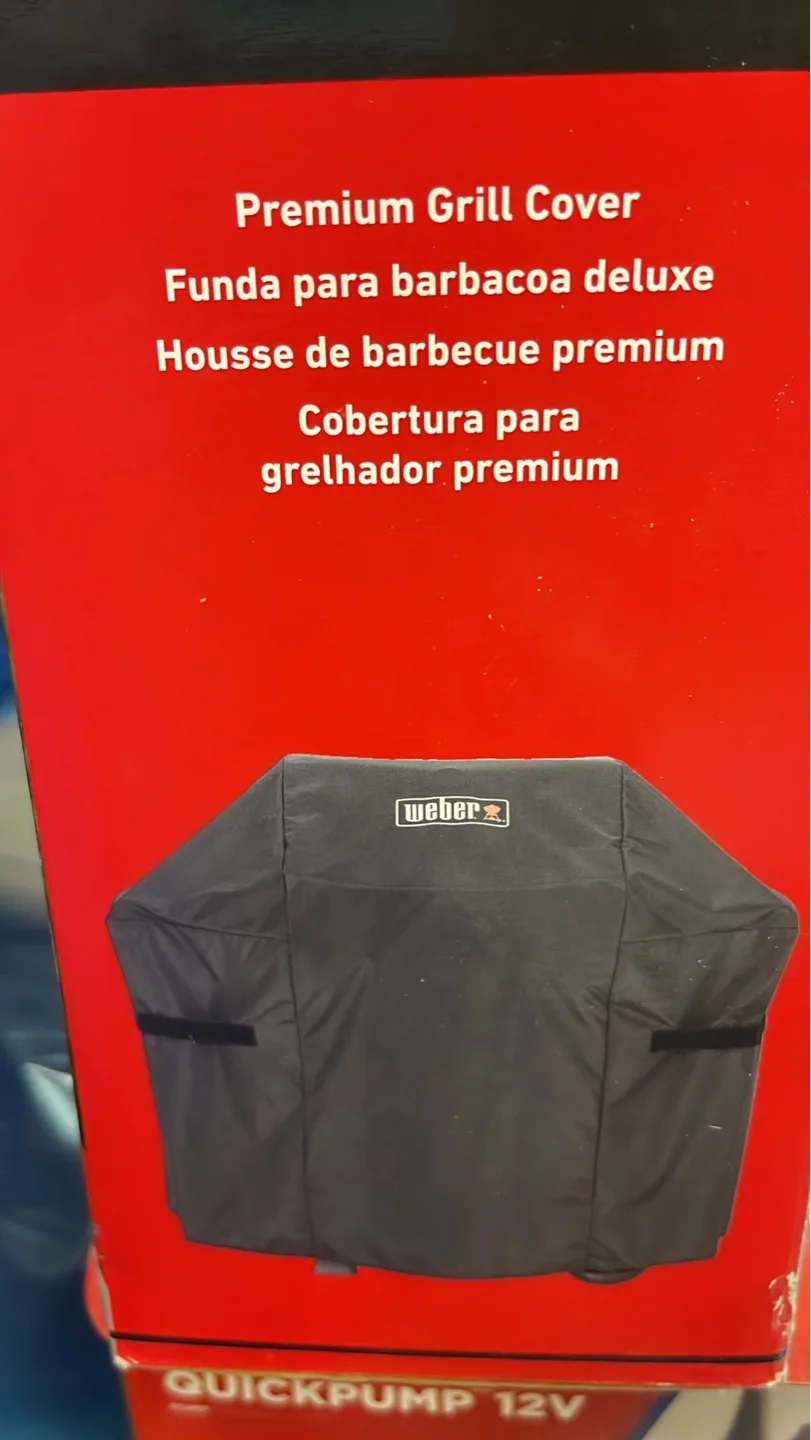 Weber Premium Grill Cover for Spirit II Grills image indicator(2)