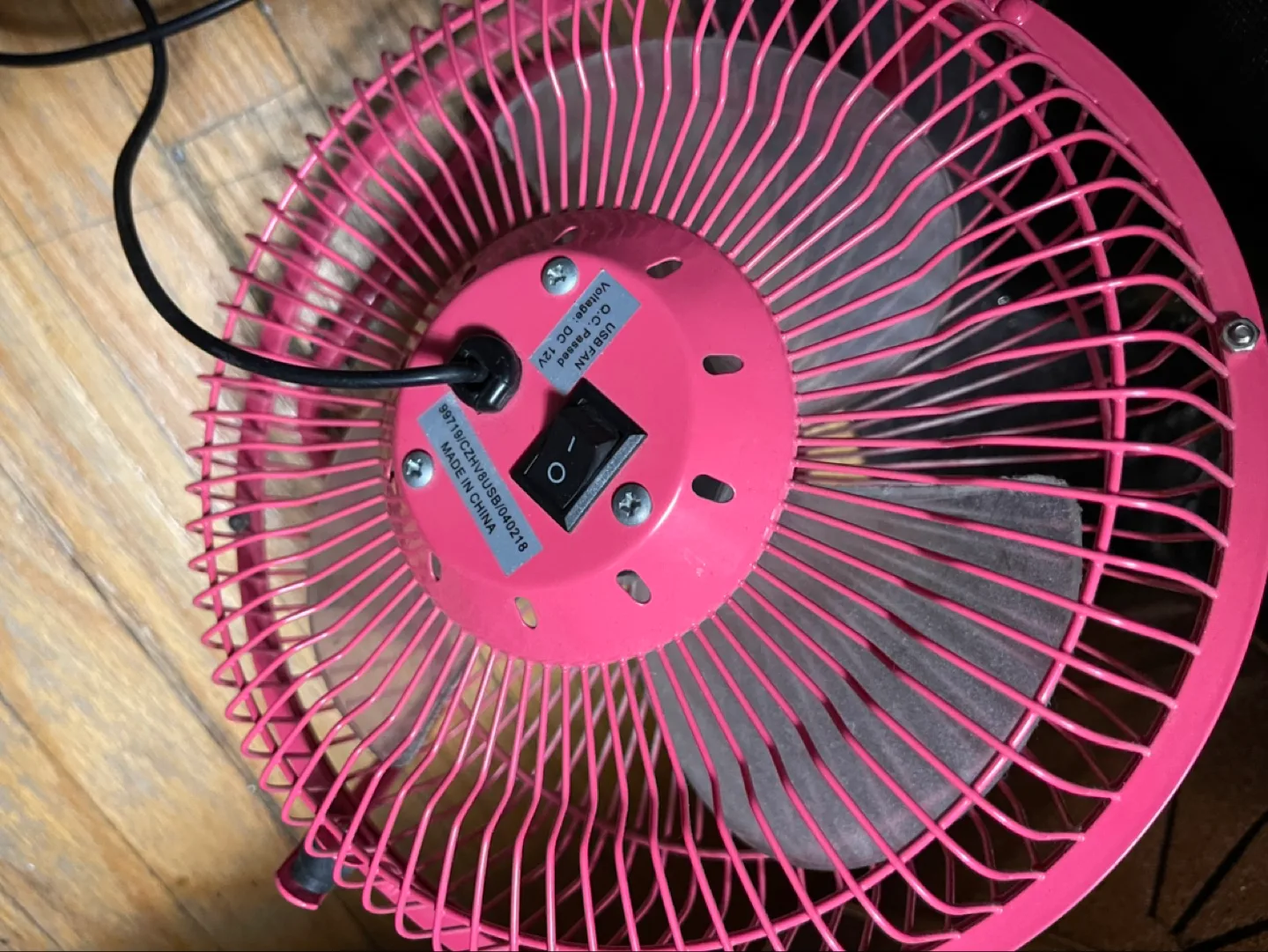 Desk Fan image indicator(3)