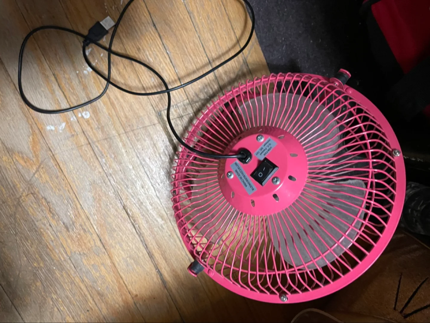 Desk Fan image indicator(4)