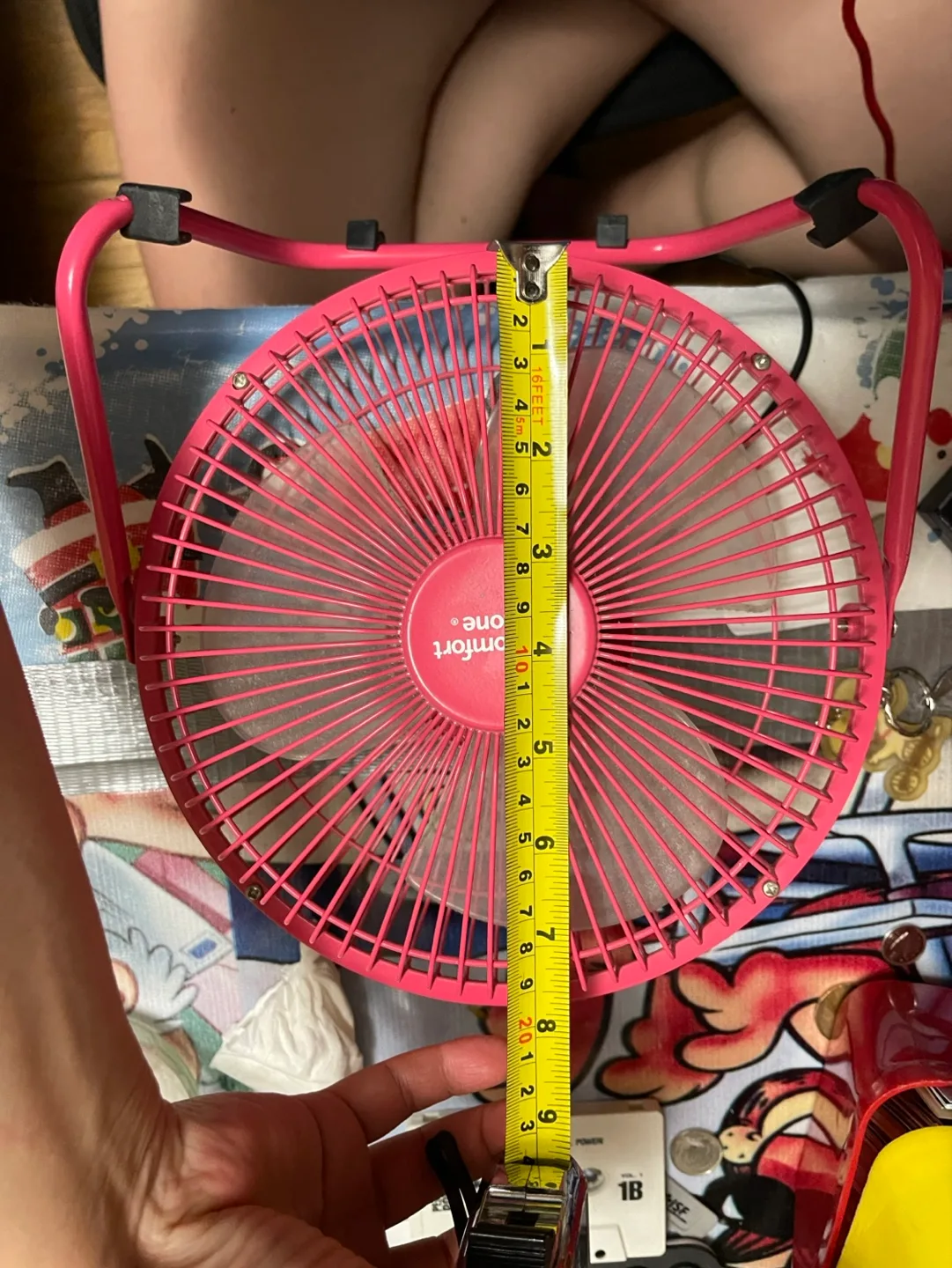 Desk Fan image indicator(5)