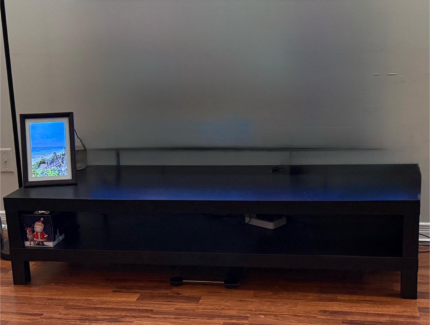Black TV Stand - 41" Long - photo 3