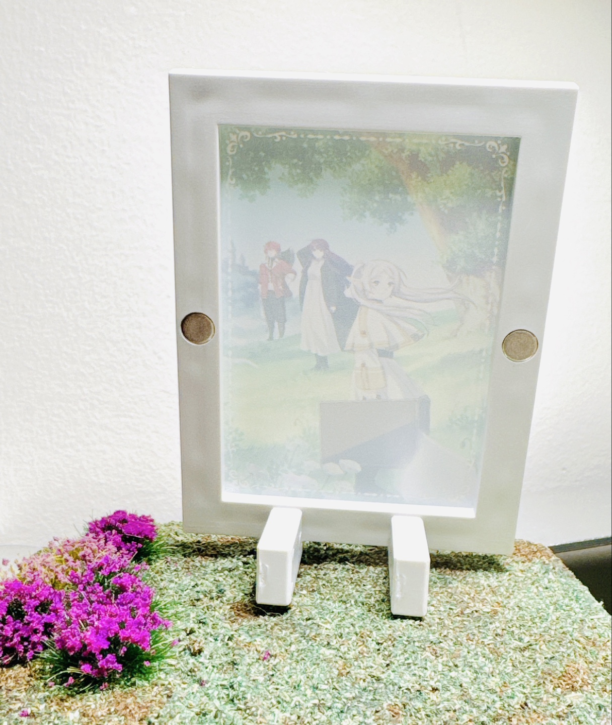 Anime Frieren: Beyond Journey’s End - Framed Art Print - photo 2