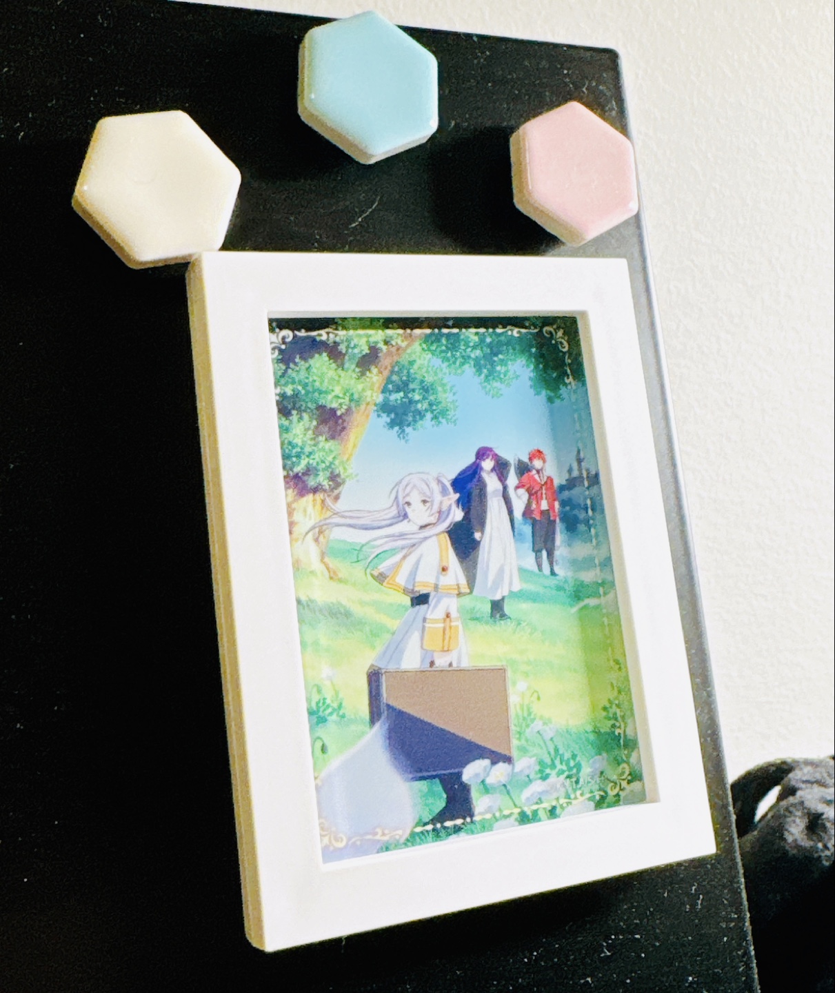 Anime Frieren: Beyond Journey’s End - Framed Art Print - photo 3