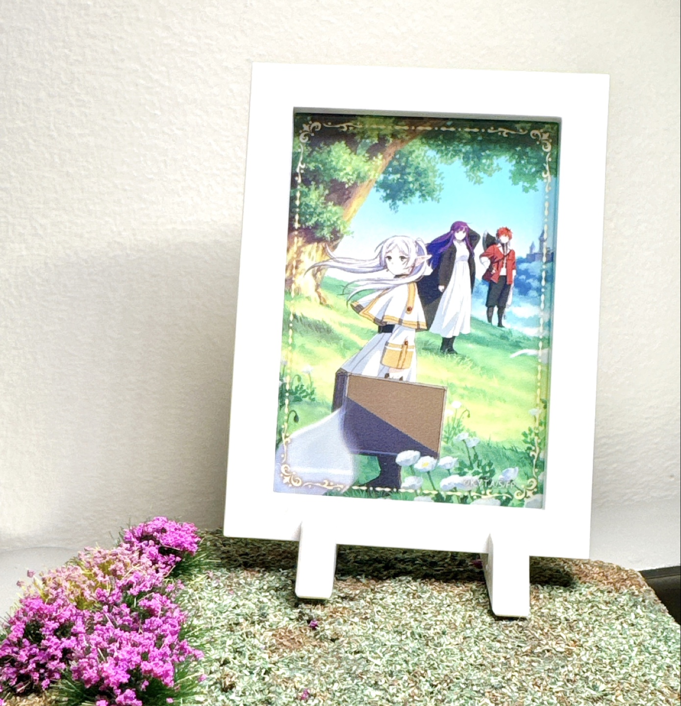 Anime Frieren: Beyond Journey’s End - Framed Art Print
