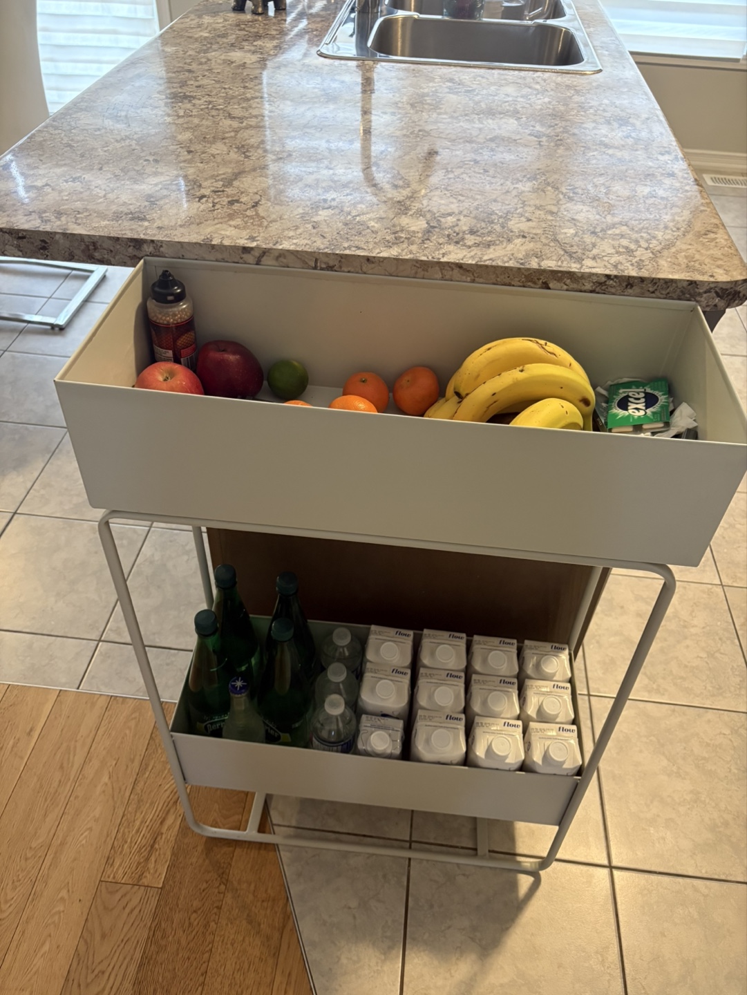 Two-Tiered Kitchen Storage Organizer - photo 2