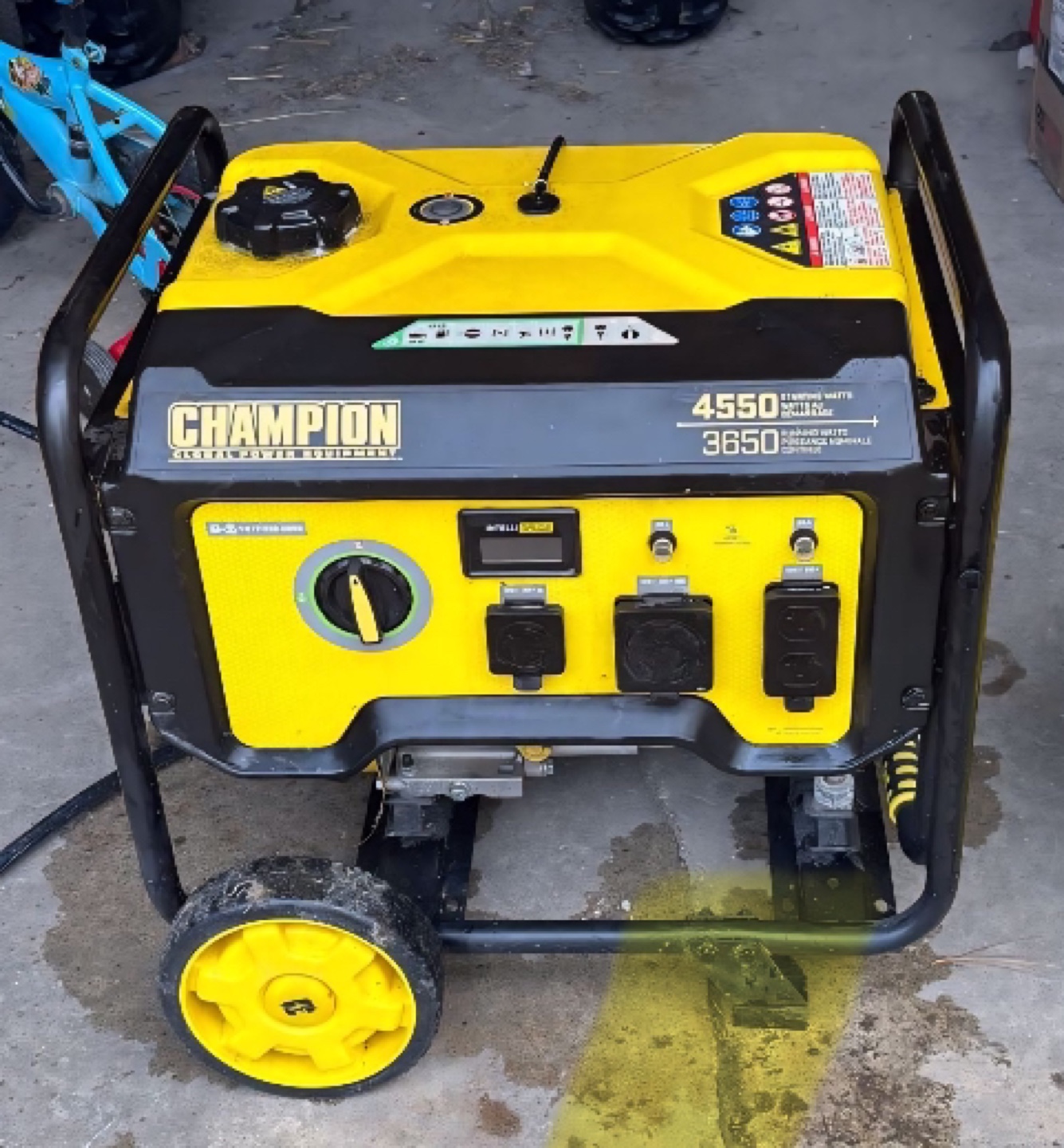 Champion 4550/3650 Watt Portable Generator