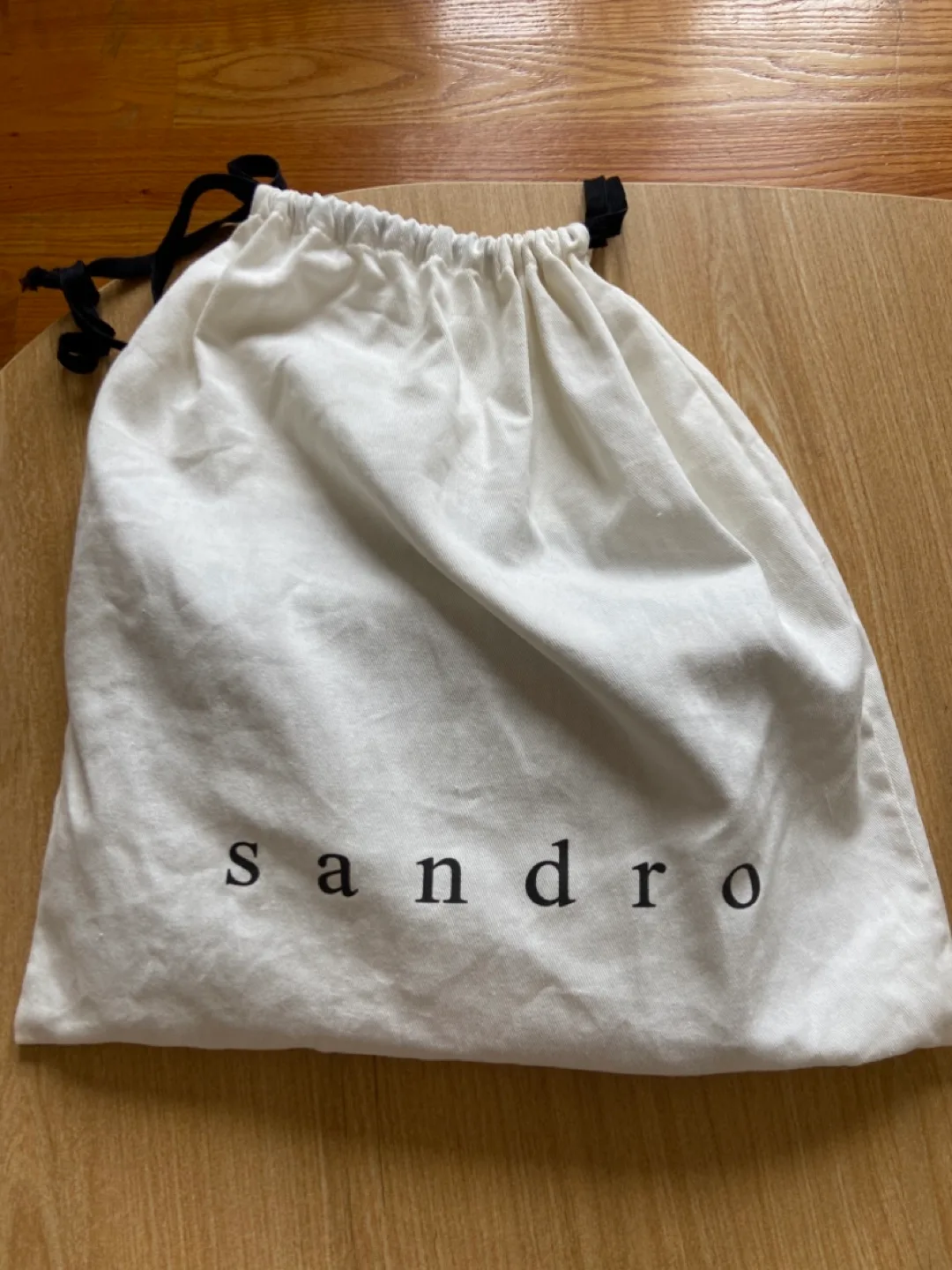 Sandro Black Leather Crossbody Bag image indicator(3)