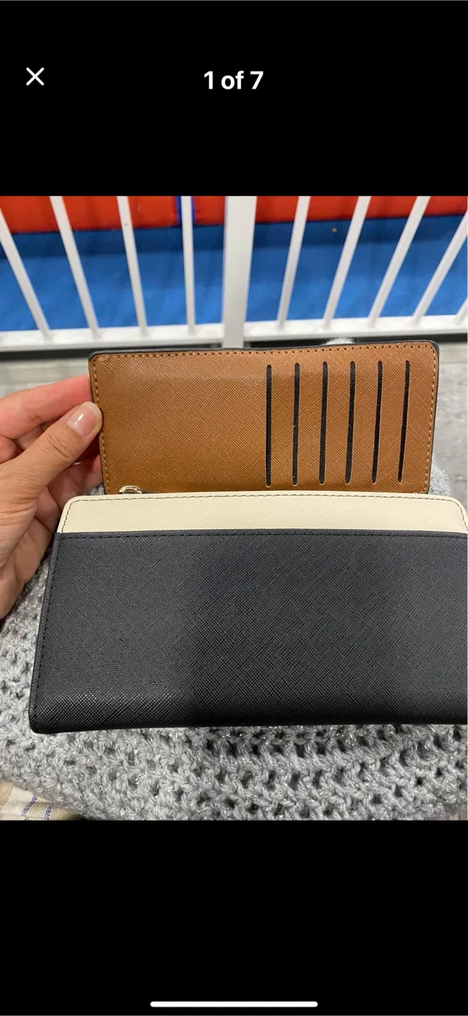Ardenne Two-Tone Bifold Wallet thumbnail
