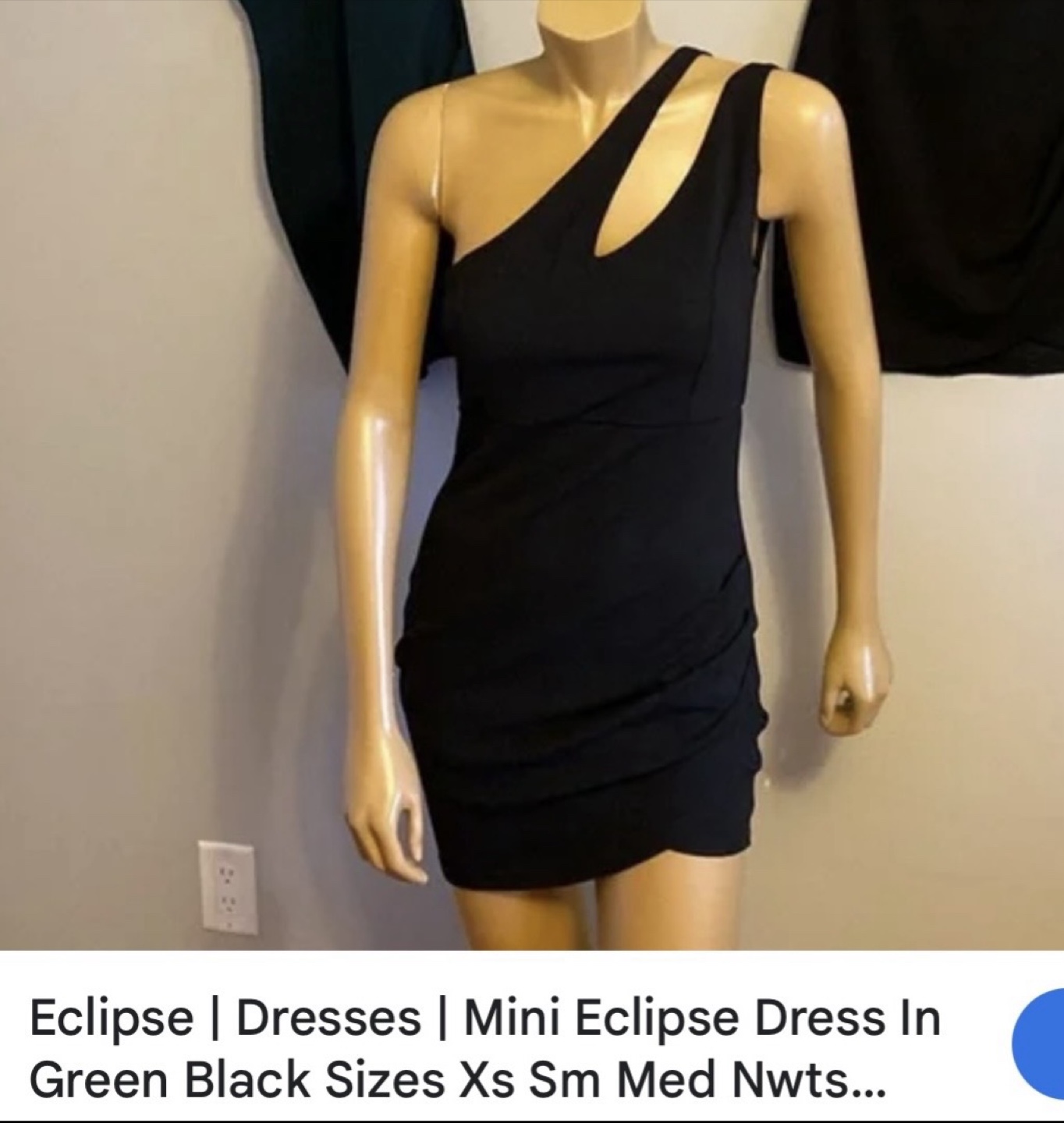 Mini Eclipse Dress