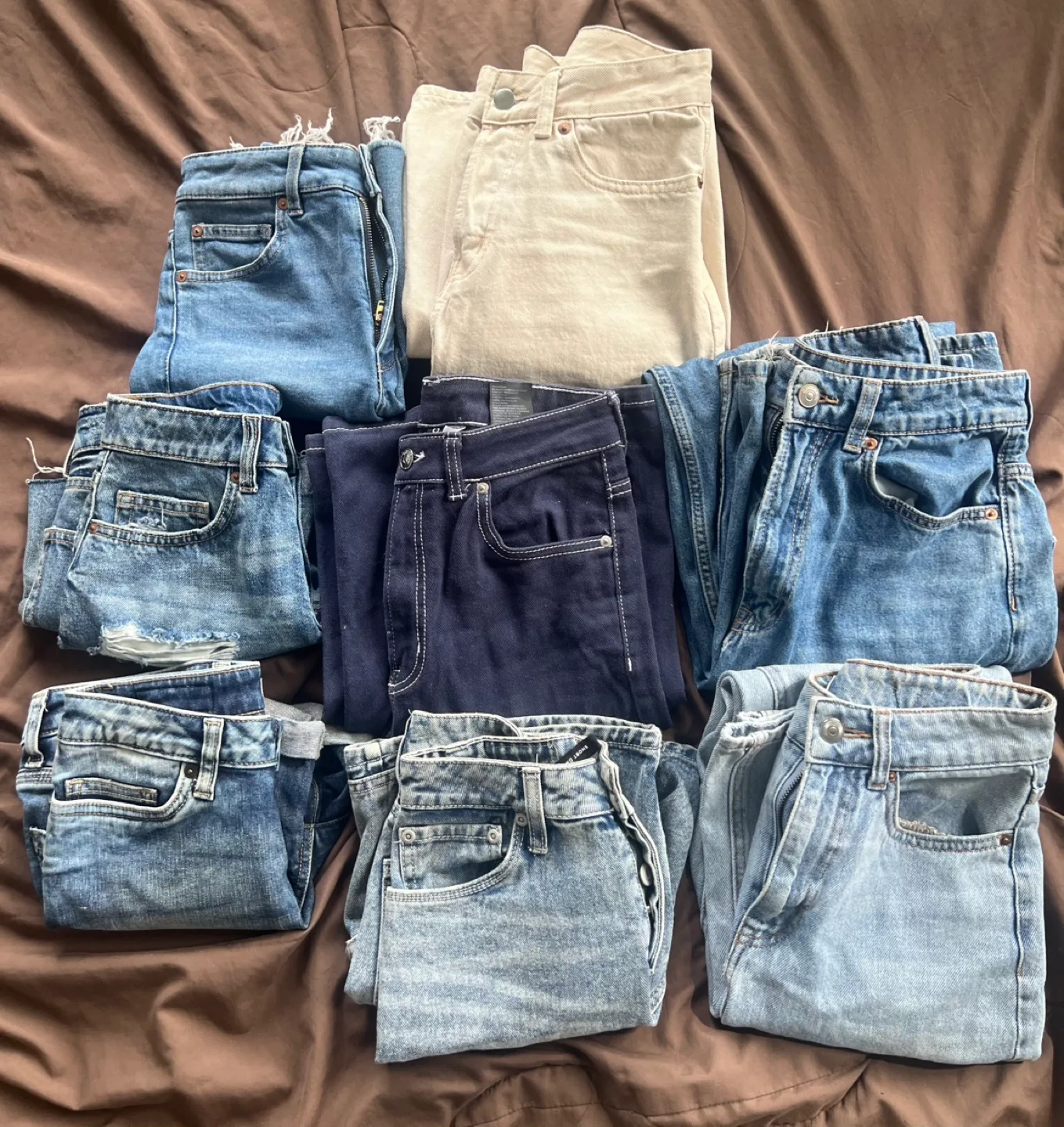 Denim Jeans and Shorts Bundle thumbnail