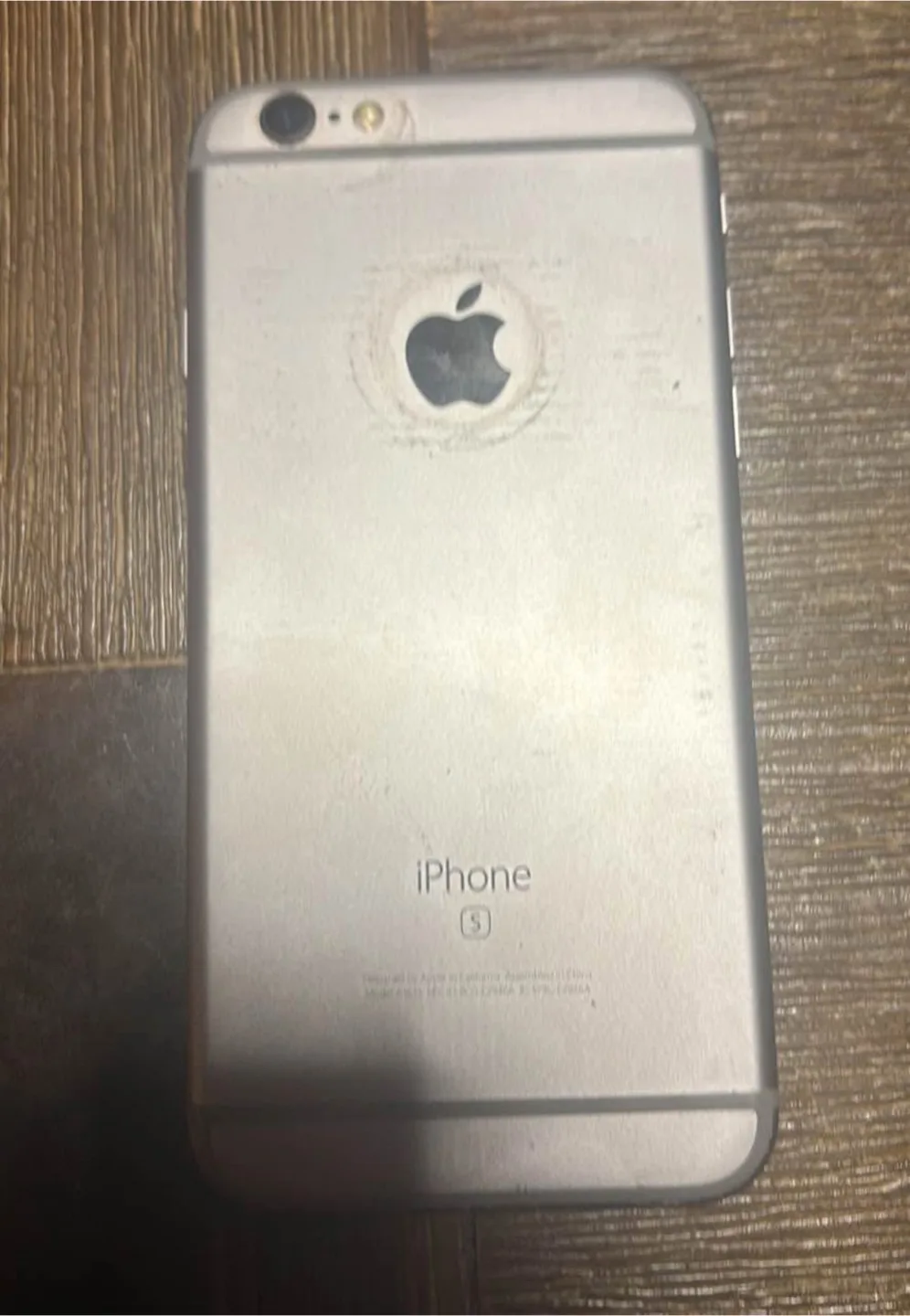 iPhone 6S Space Grey 128Gb Unlocked thumbnail