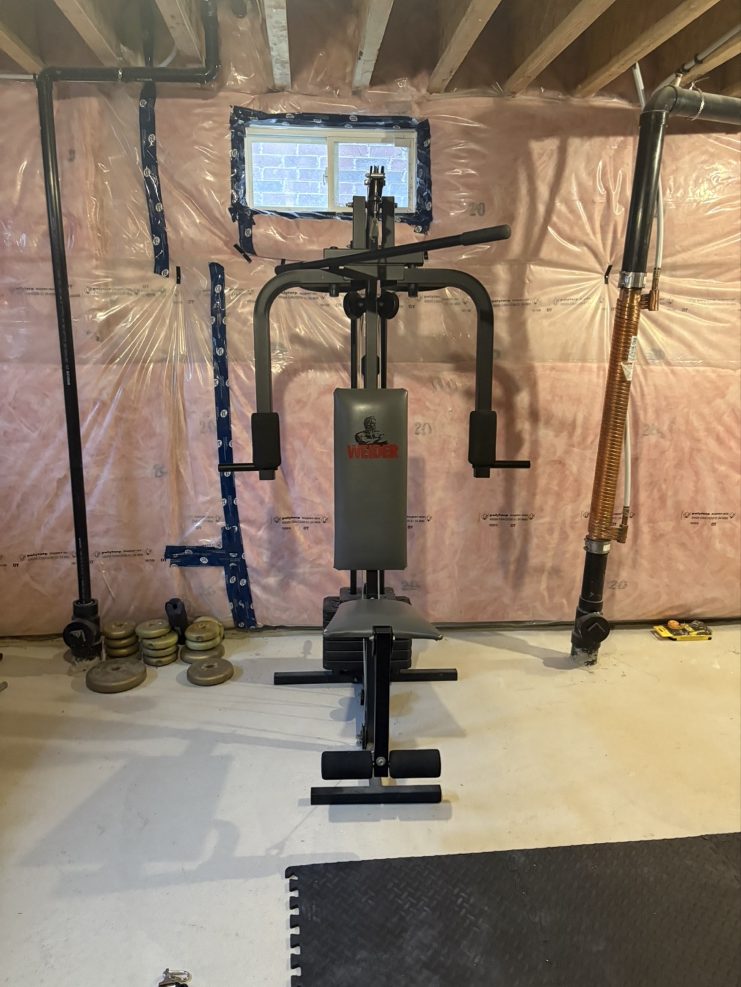 Weider home gym