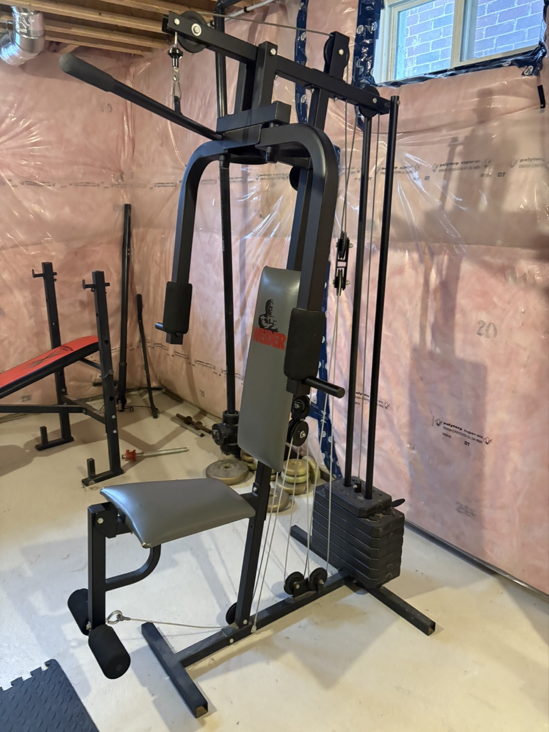 Weider home gym - photo 3