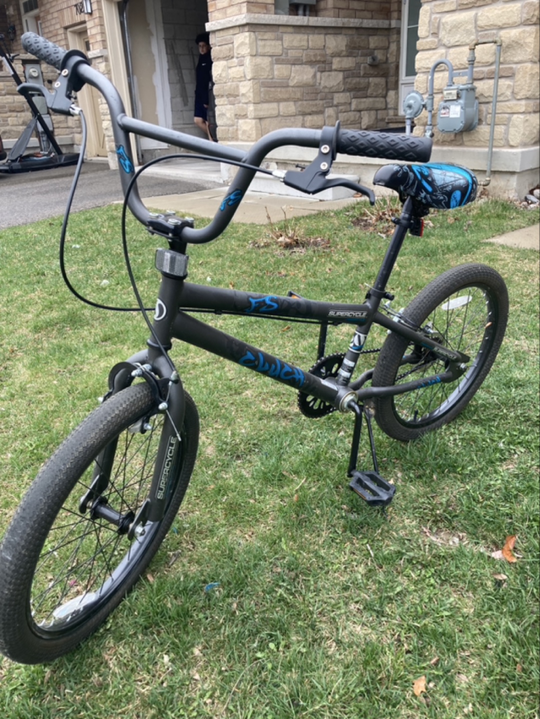 YS Supercycle BMX Bike