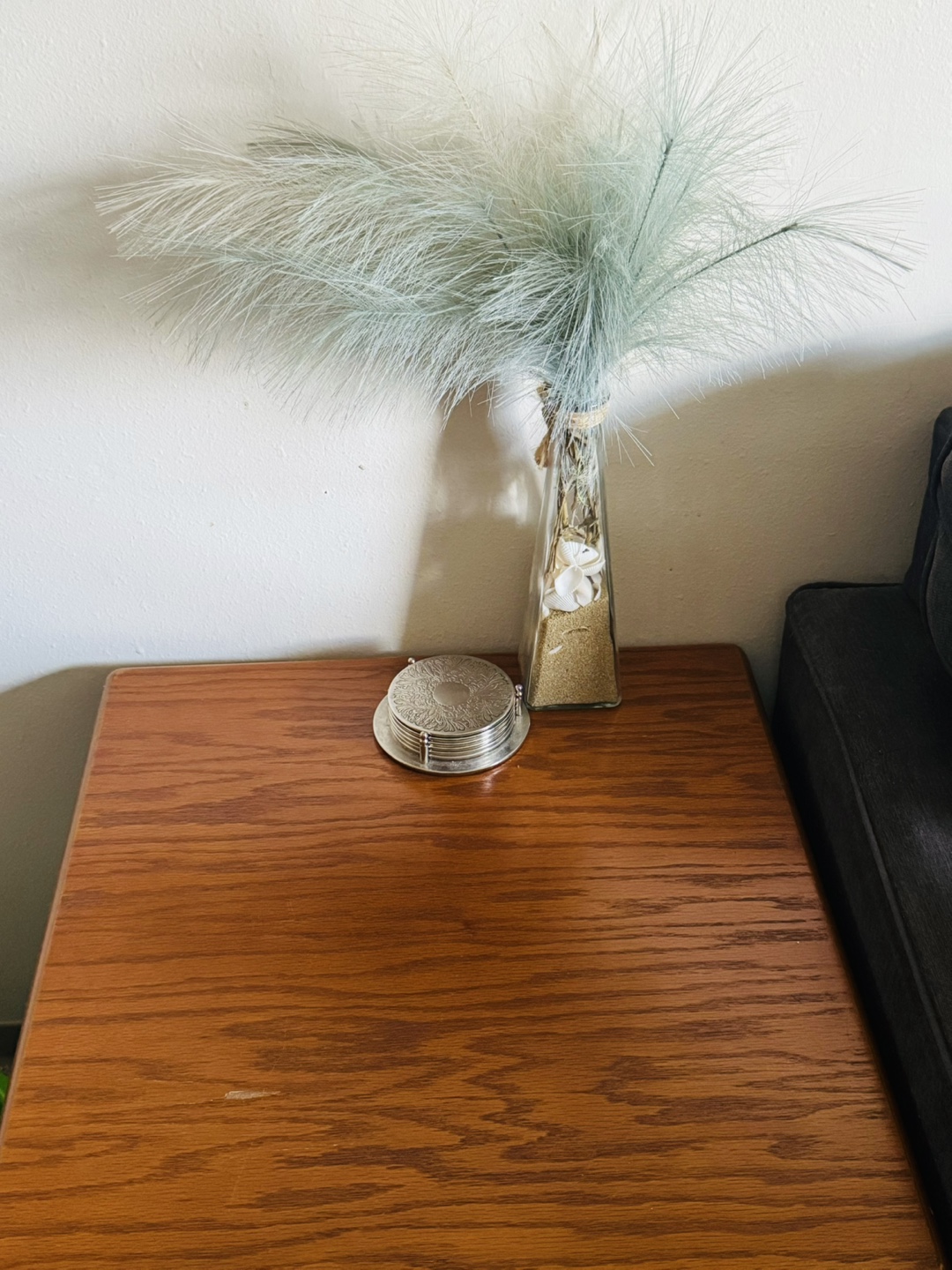 Set of Dinning Table with 4 chairs + coffee table & a Side table - photo 4