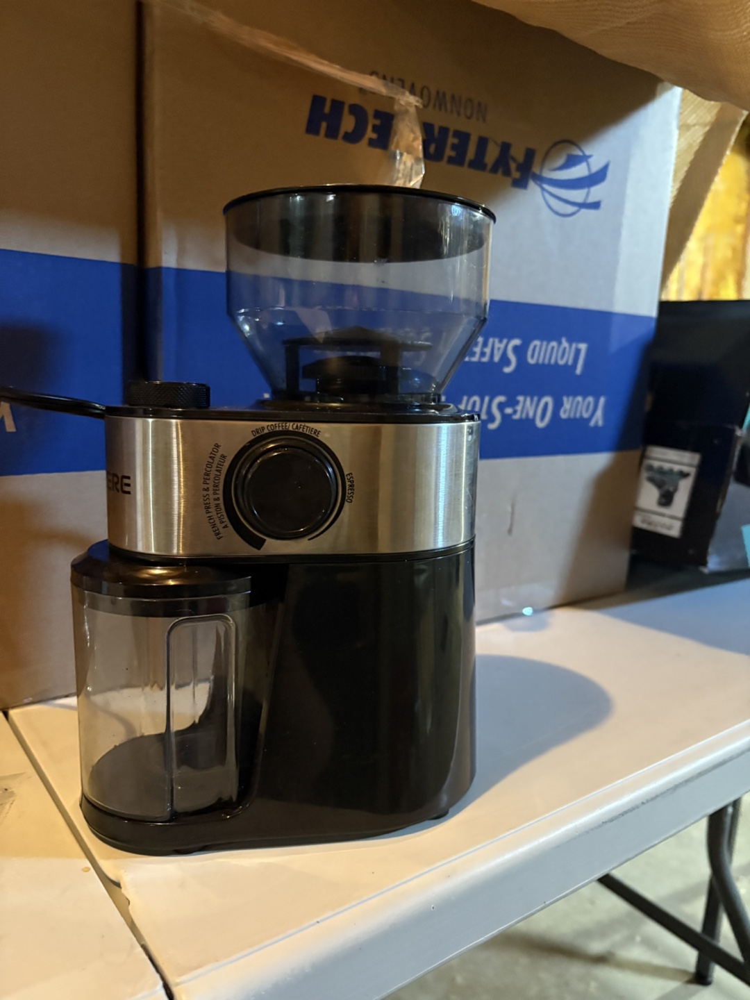 FOHERE Electric Coffee Grinder - photo 2