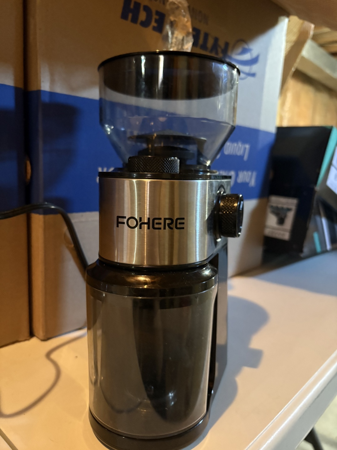 FOHERE Electric Coffee Grinder - photo 3