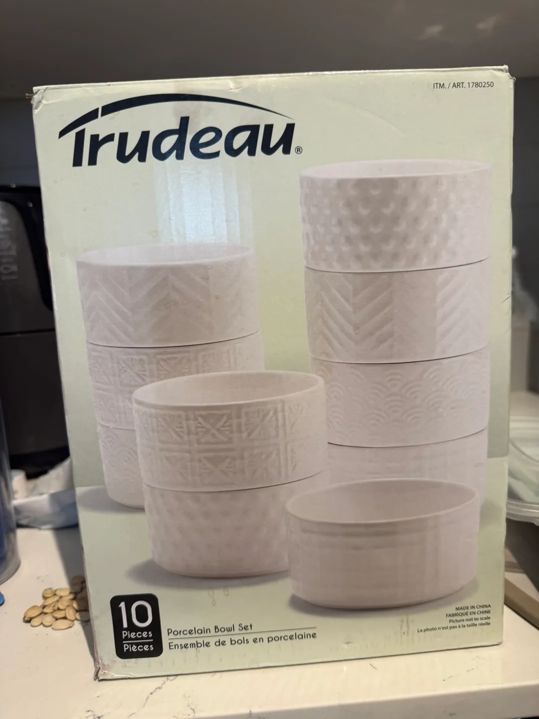 Trudeau 10-Piece Porcelain Bowl Set image indicator(2)