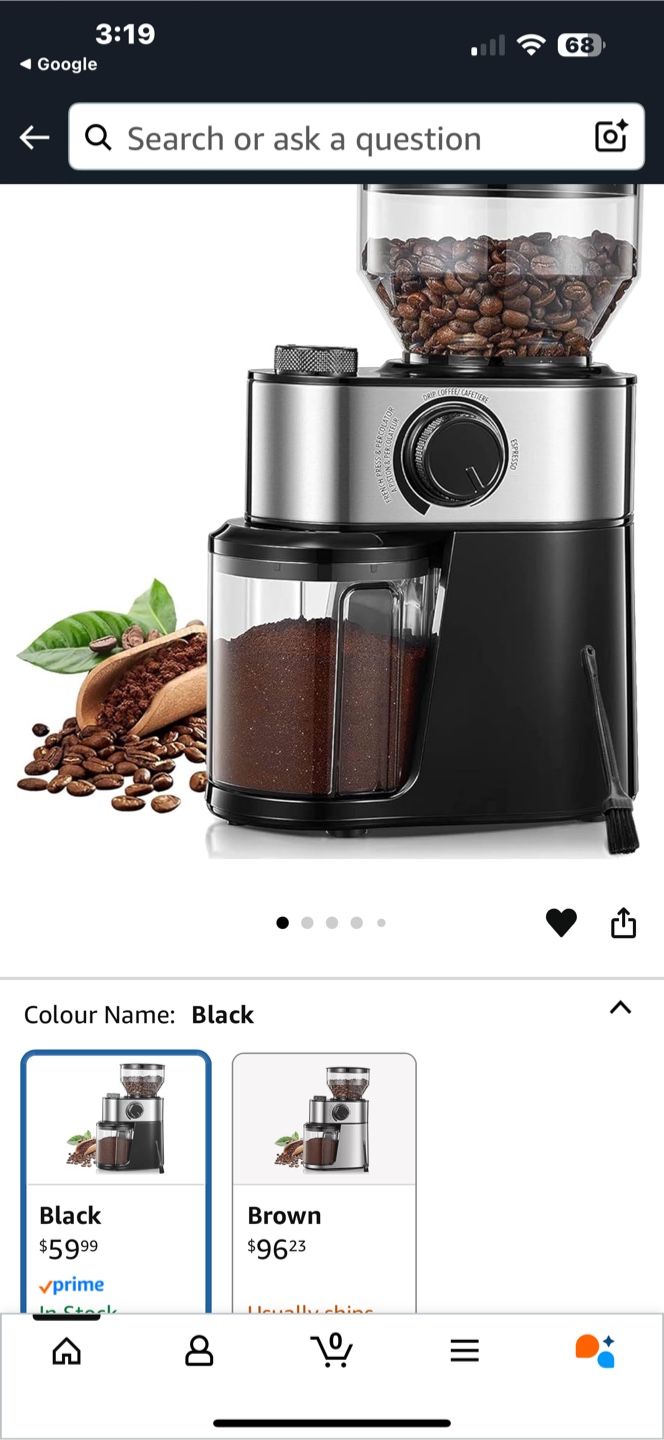 FOHERE Electric Coffee Grinder - photo 4