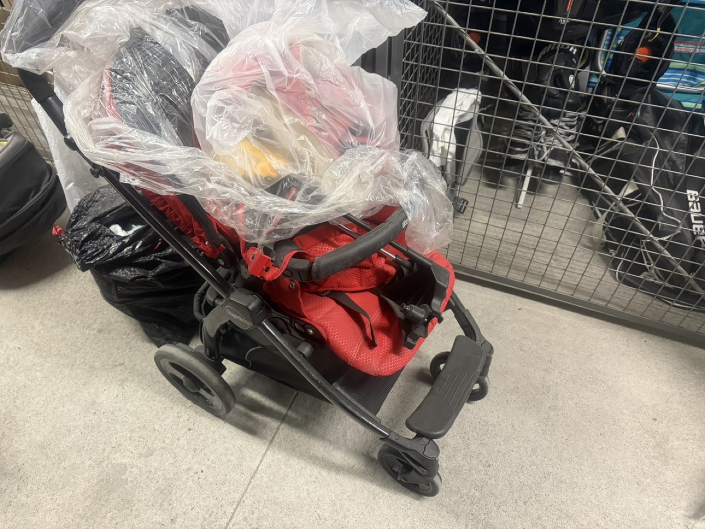 Peg Perego Veloce Stroller - Red - photo 2