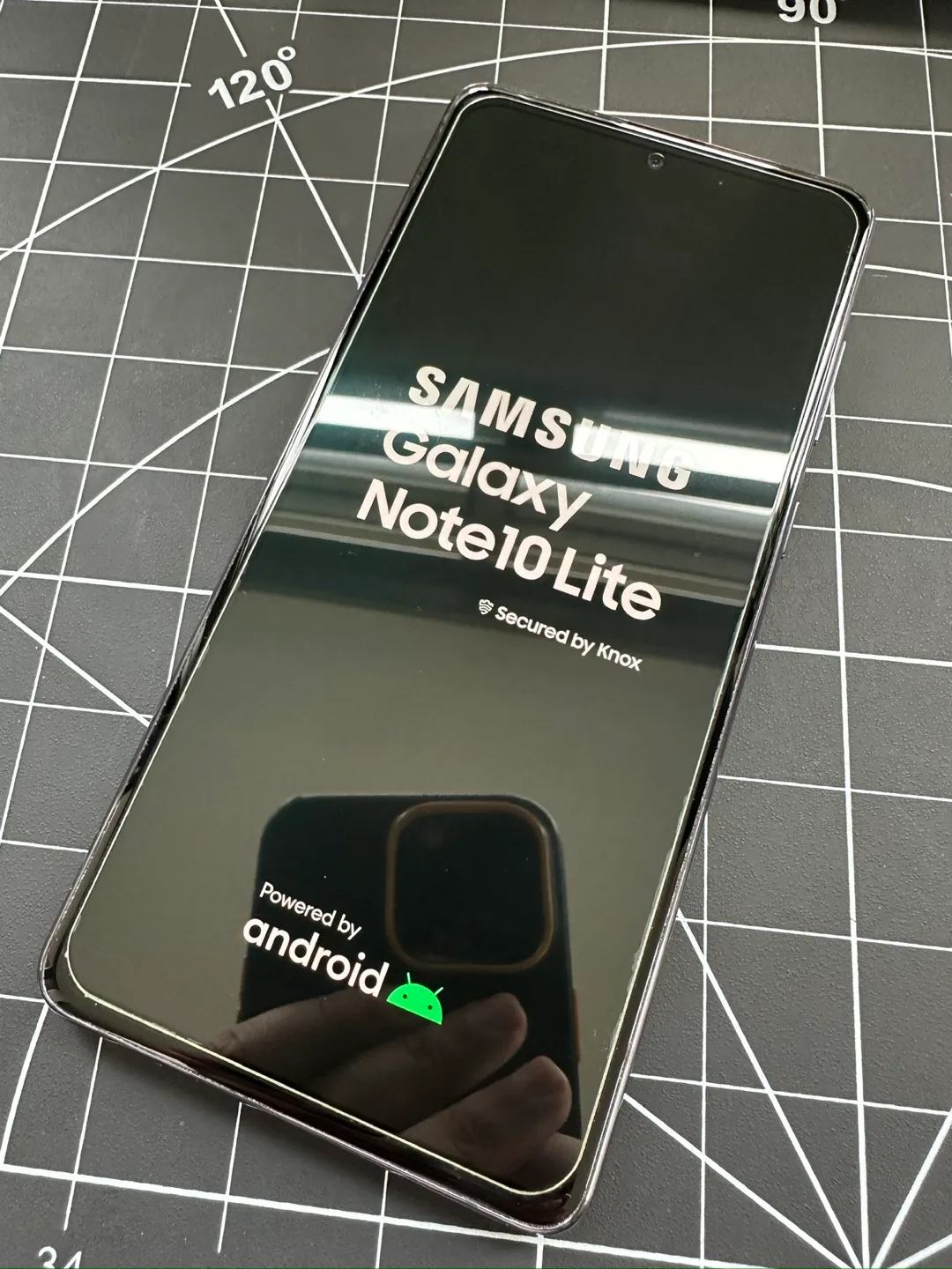 Samsung Galaxy Note10 Lite Smartphone thumbnail