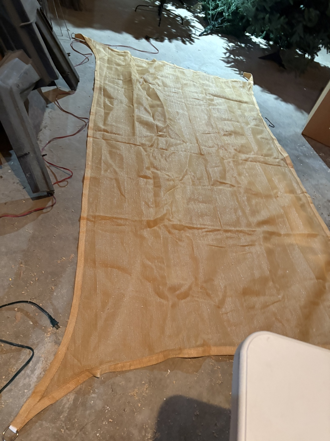 Beige Shade Sail