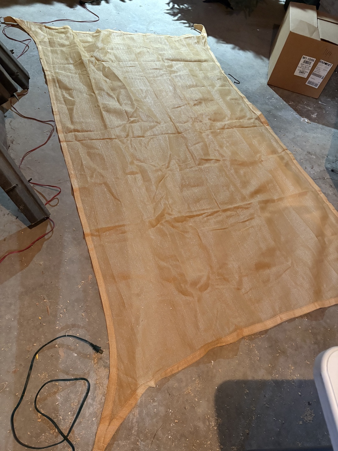 Beige Shade Sail - photo 2