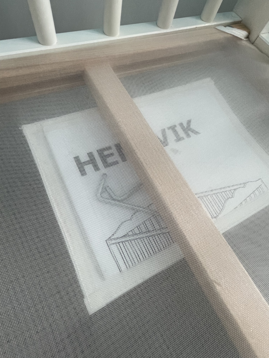 IKEA HENSVIK Crib and Mattress - photo 4