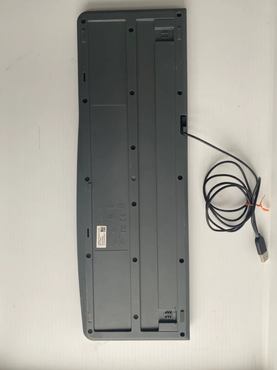 Logitech K120 Keyboard💚 image indicator(2)